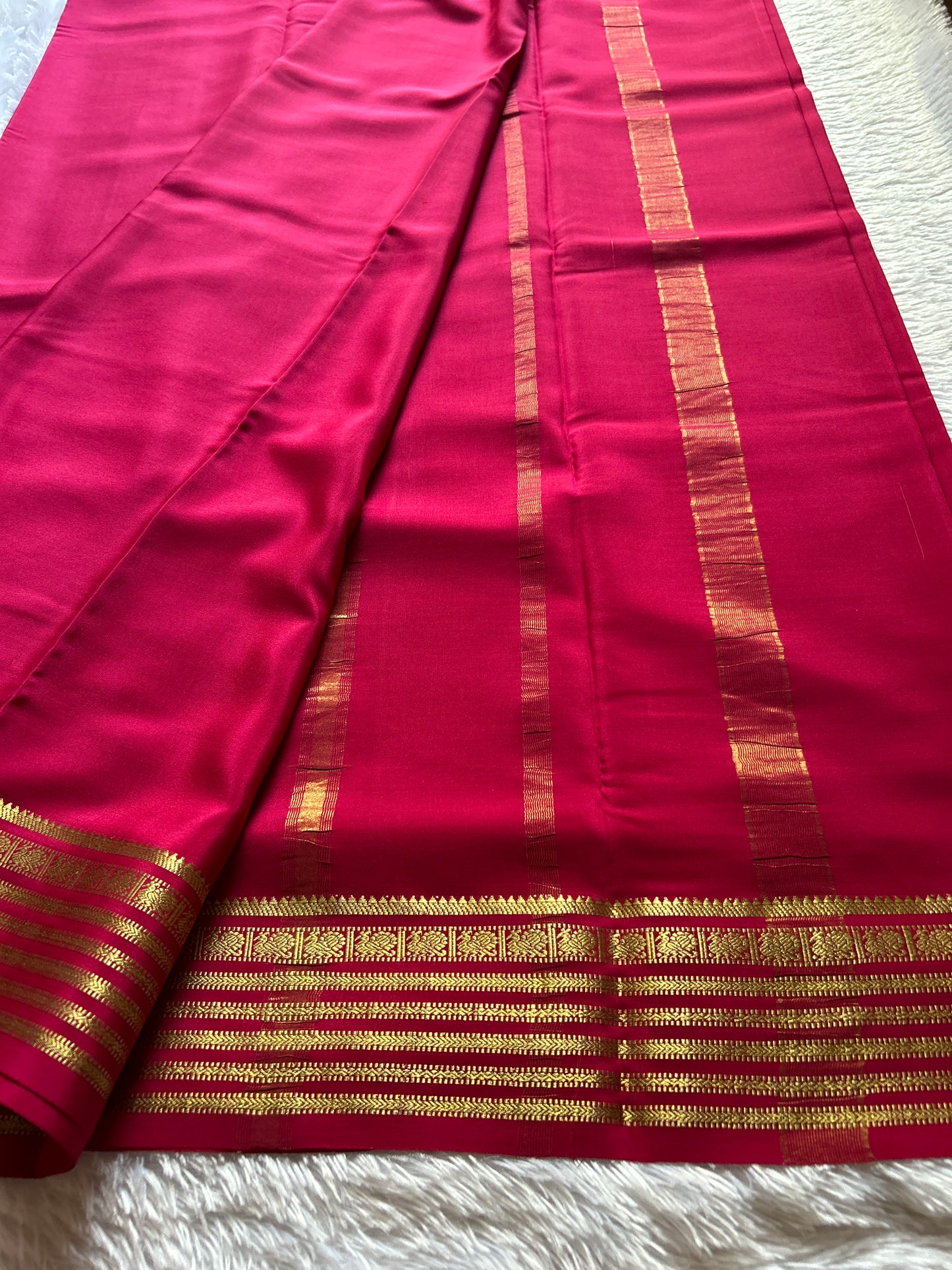 Soujanya : Solid Pink