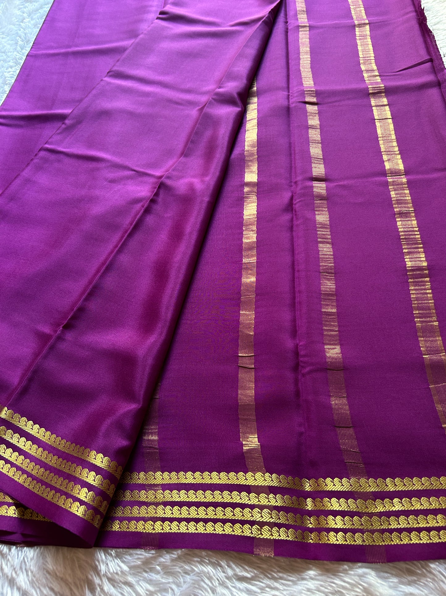 Aragini : Solid Purple