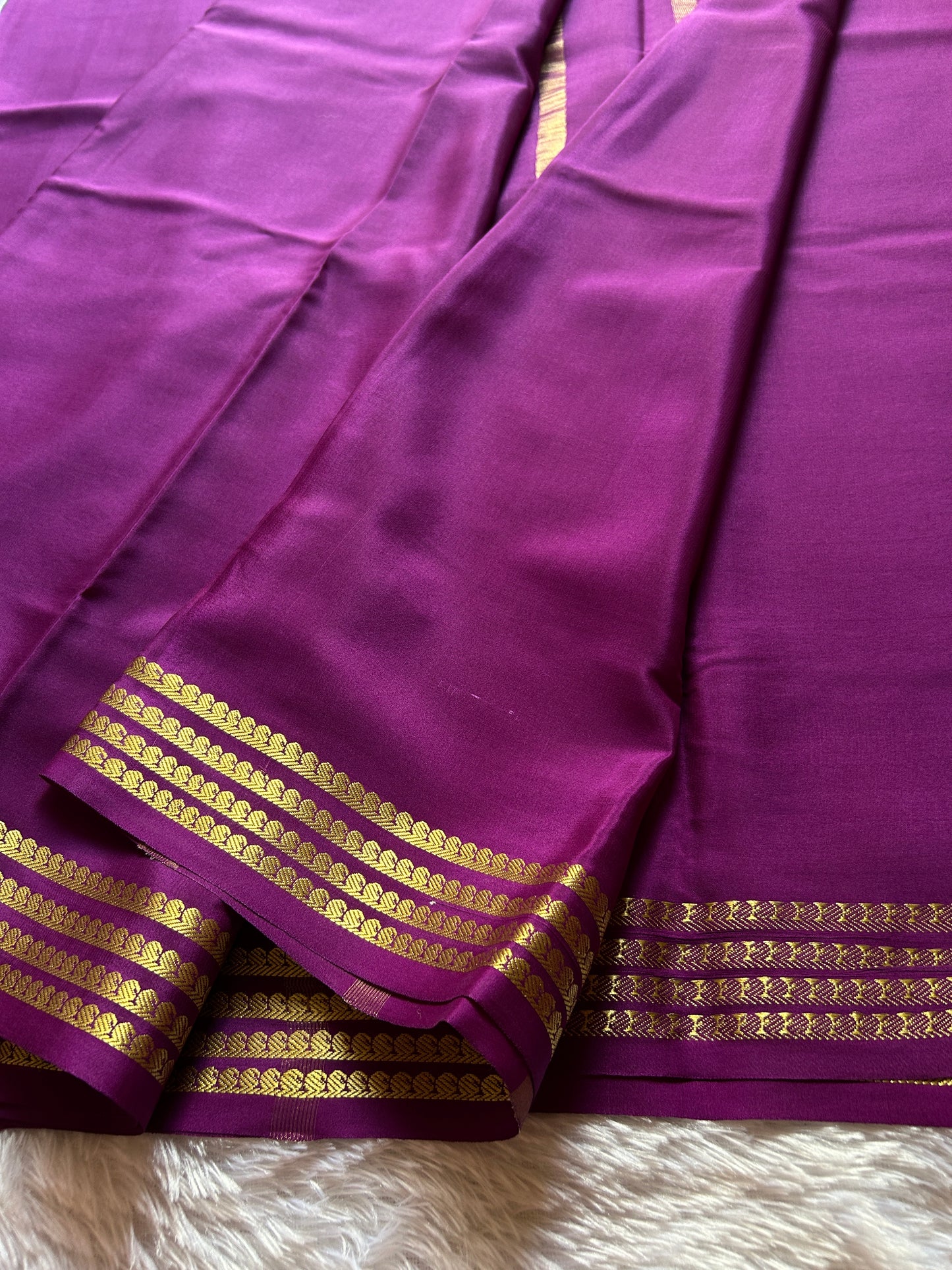 Aragini : Solid Purple