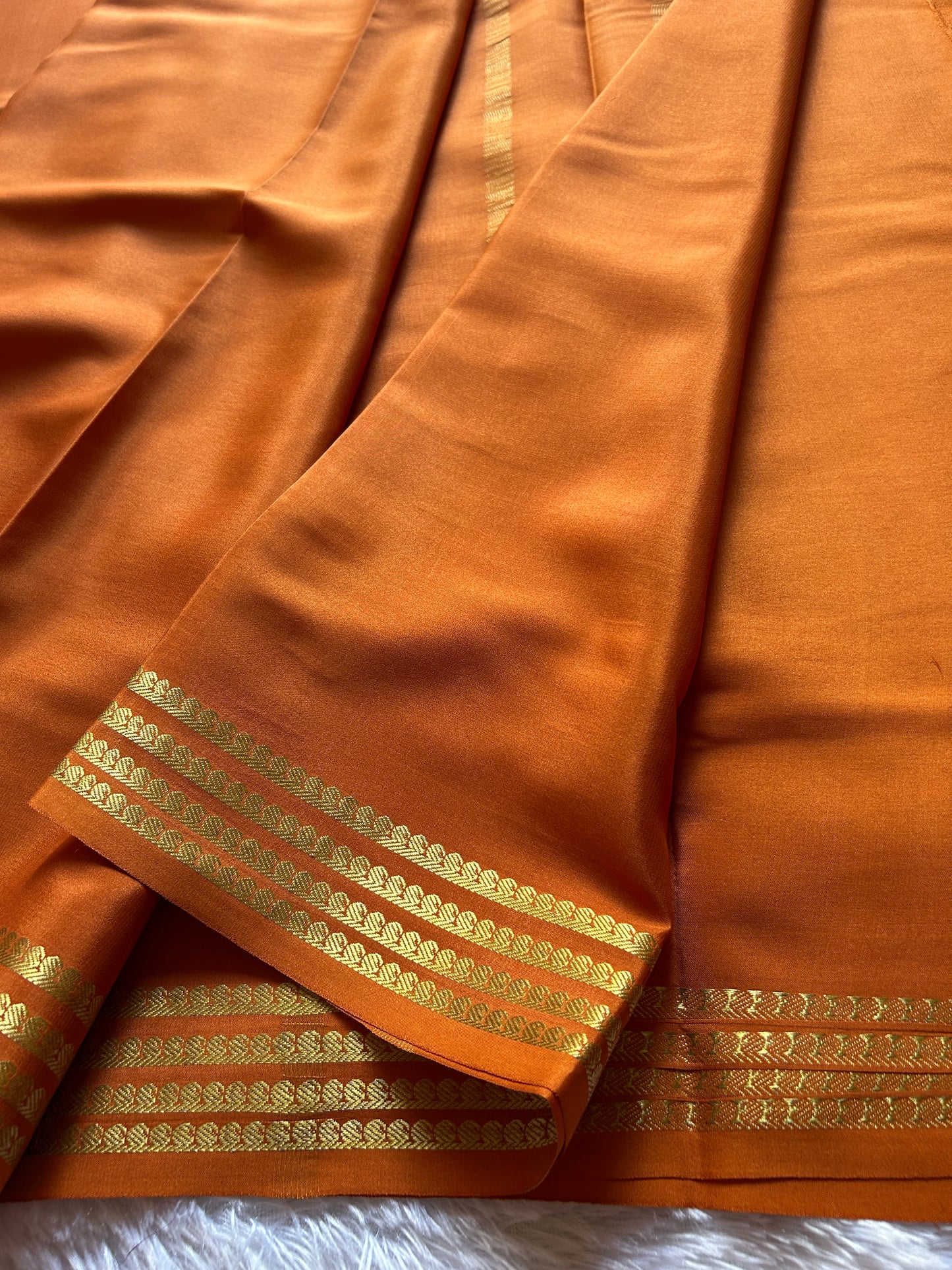 Aragini : Solid Orange