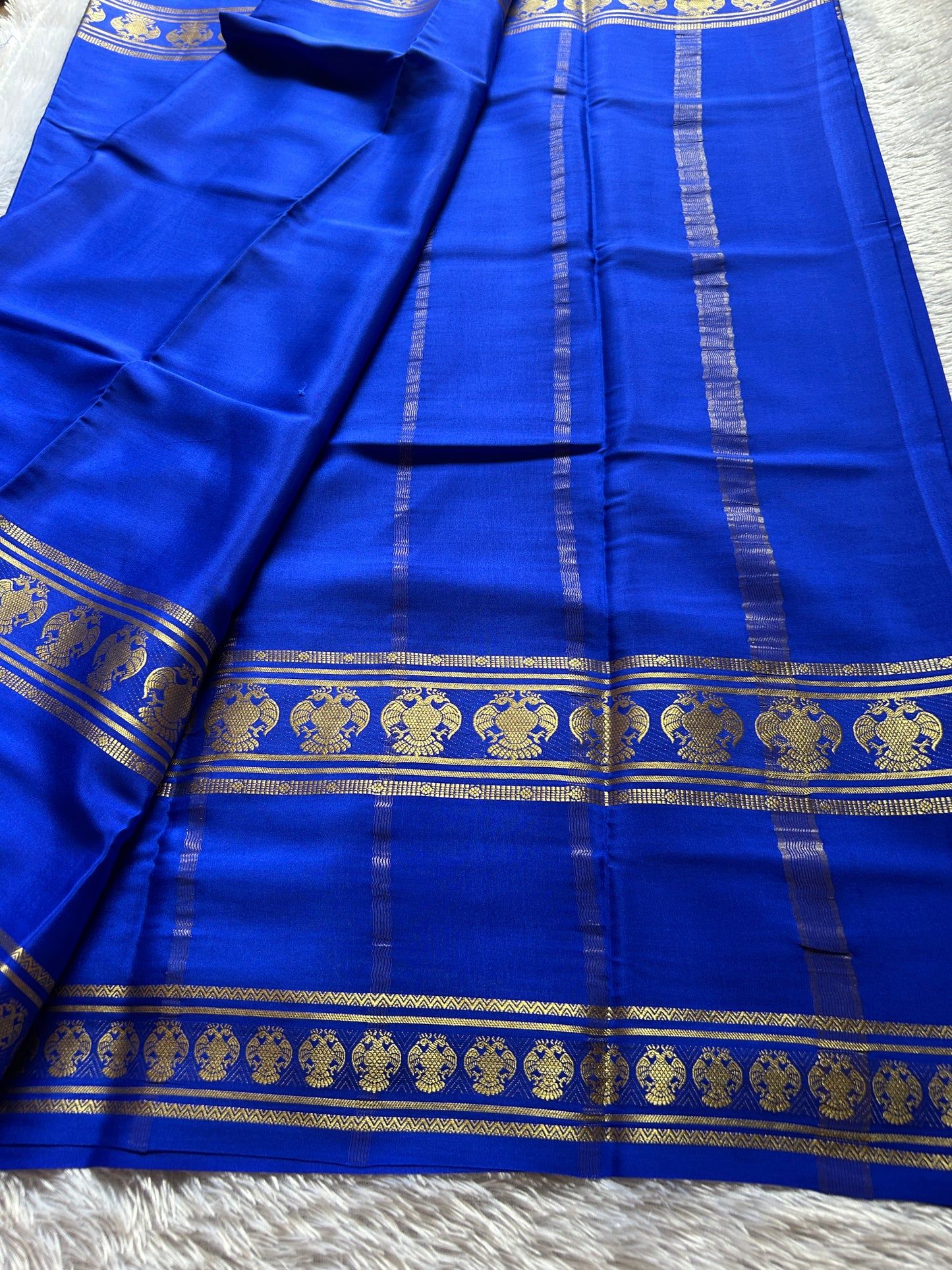GandaBerunda : Solid Royal blue