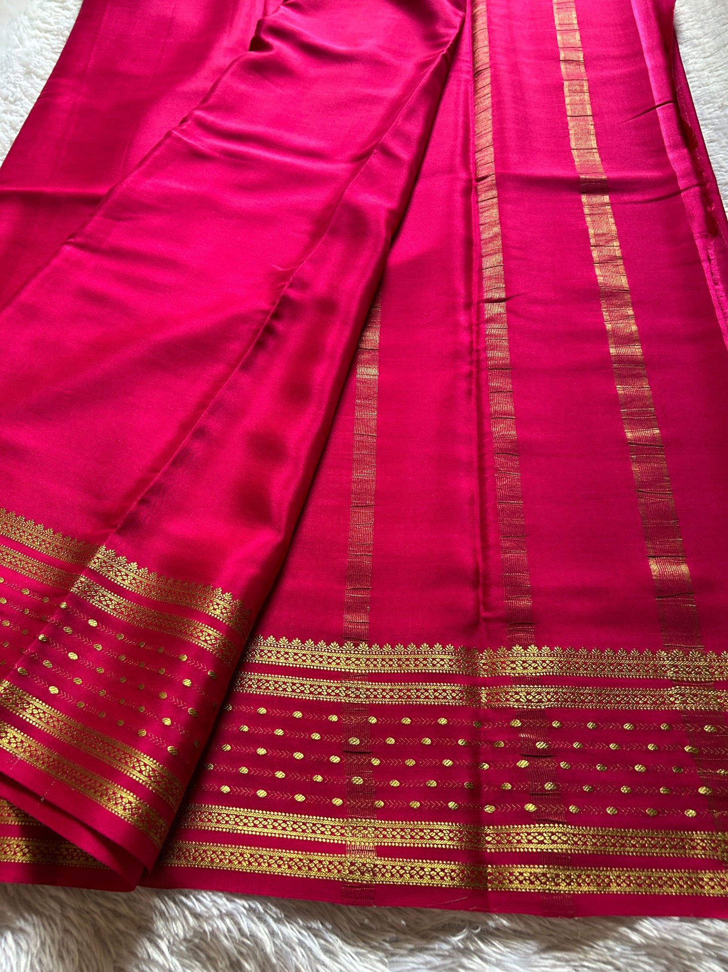 Aradhya : Solid Pink