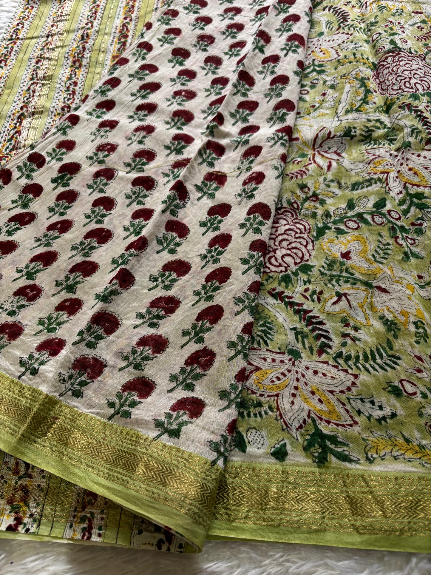 Maheshwari (2D) : Pista green