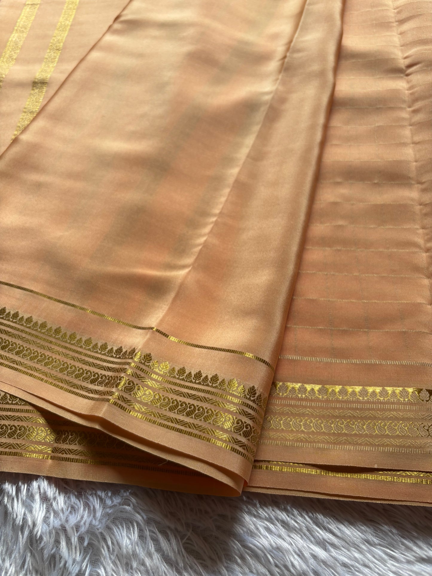 Vallabhi : Solid Nude pink
