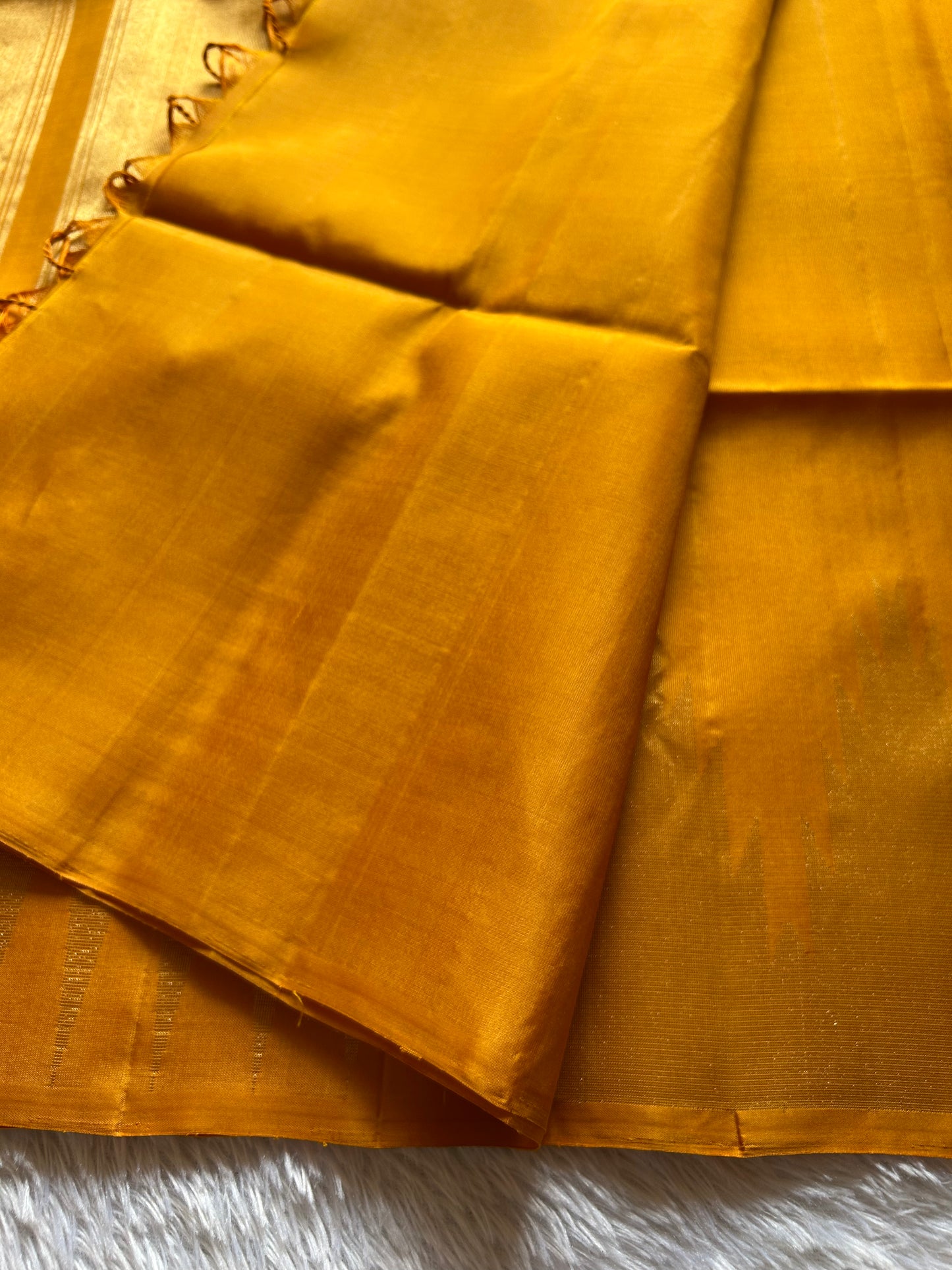 Samruddhi : Solid Golden yellow