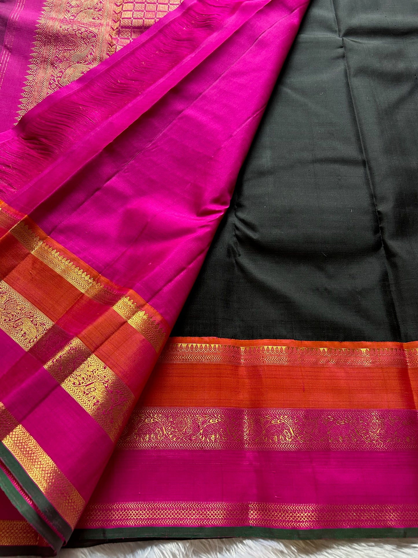 Kankana (3D) : Black-orange-pink