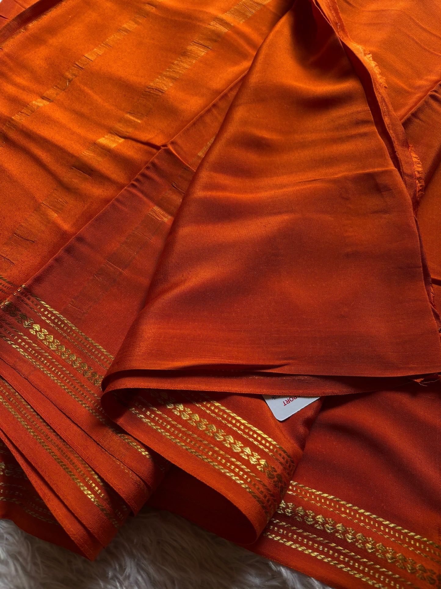 Sampige : Solid Orange