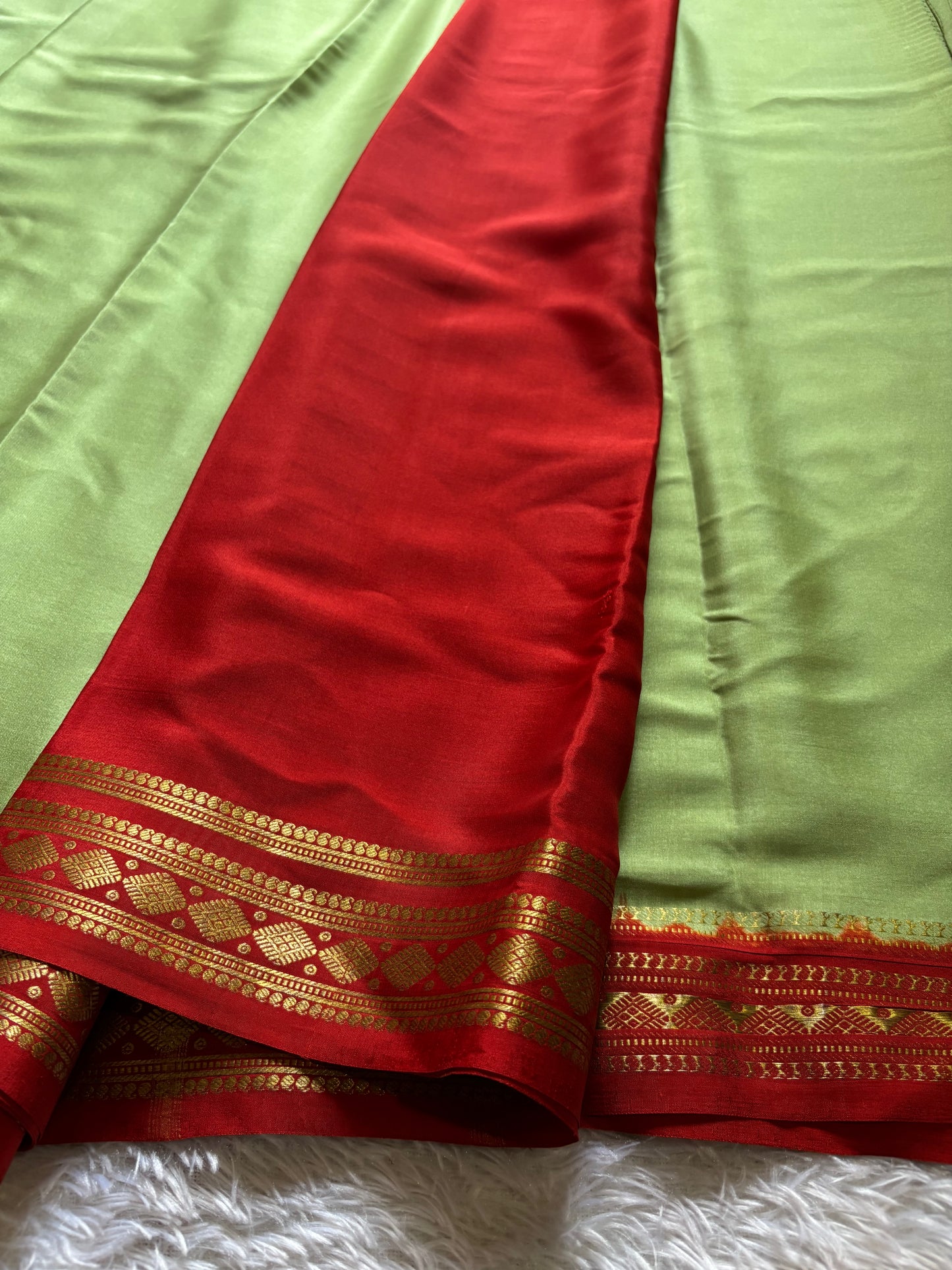 Saanvi (2D) : Pista green-red