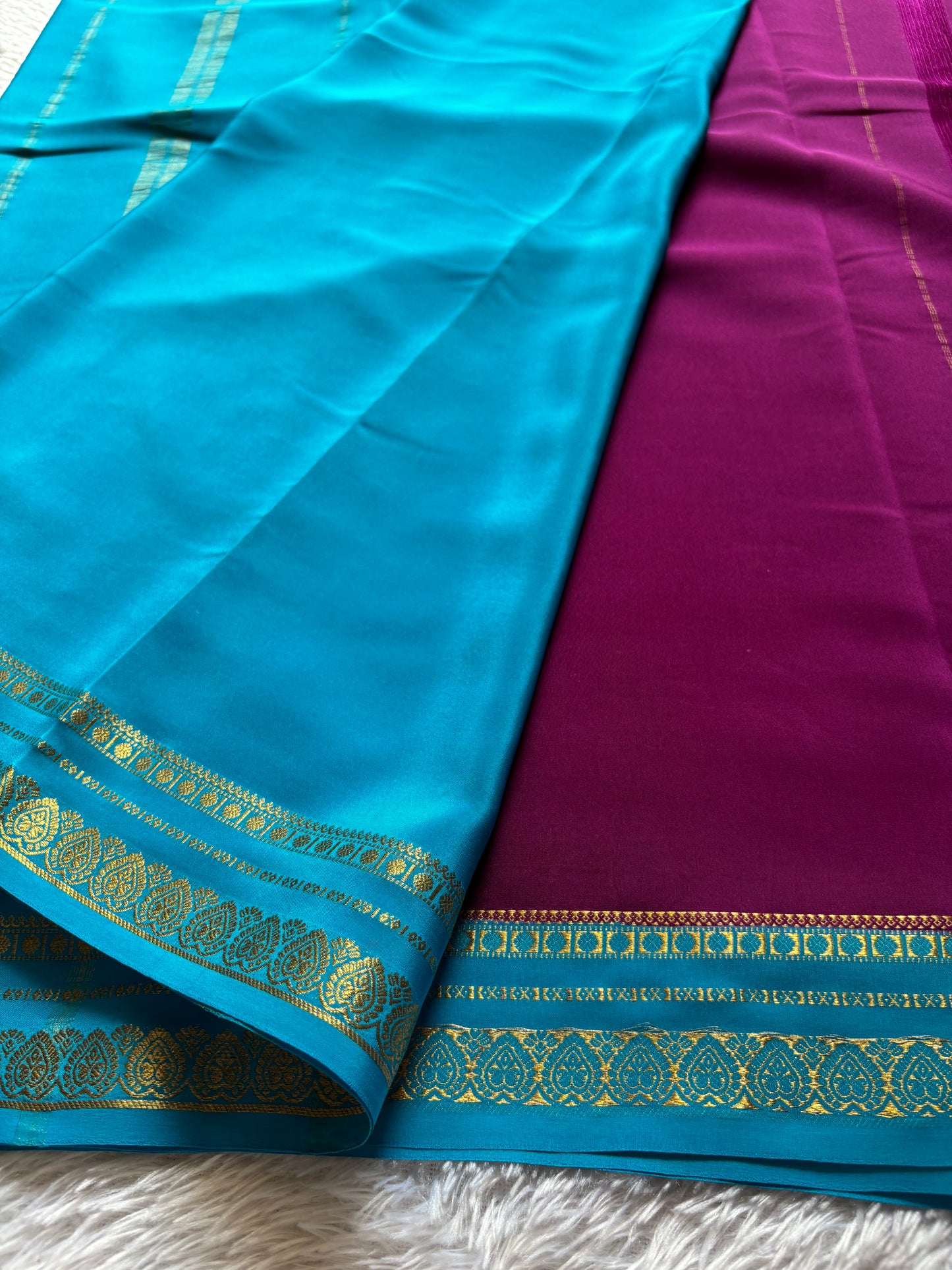 Rohini (2D) : Dark magenta-ananda blue