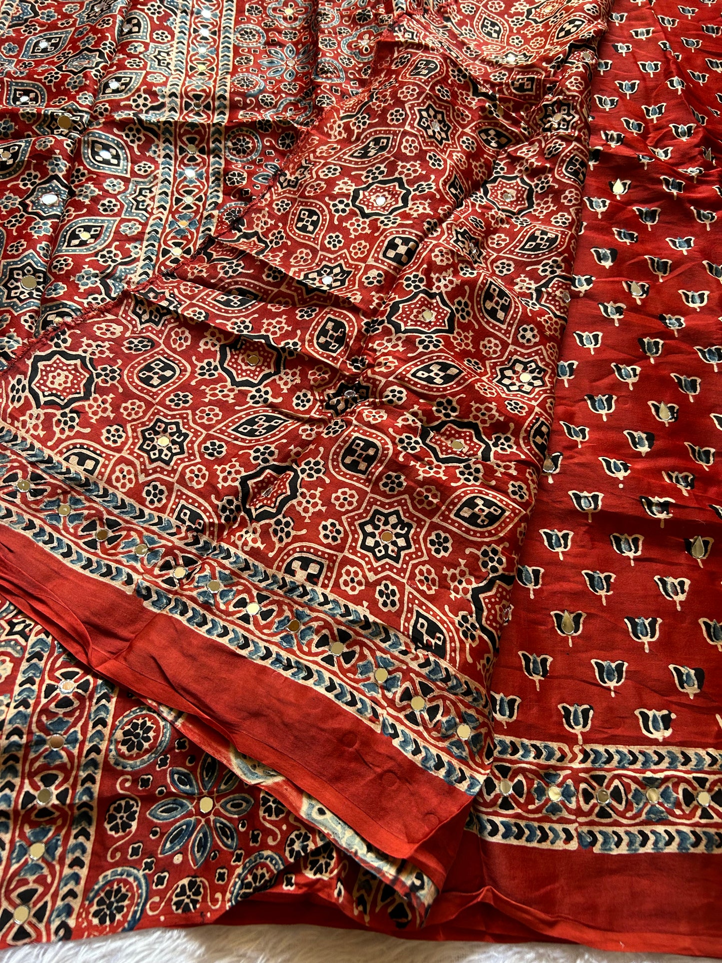 Kushee : Printed Rust