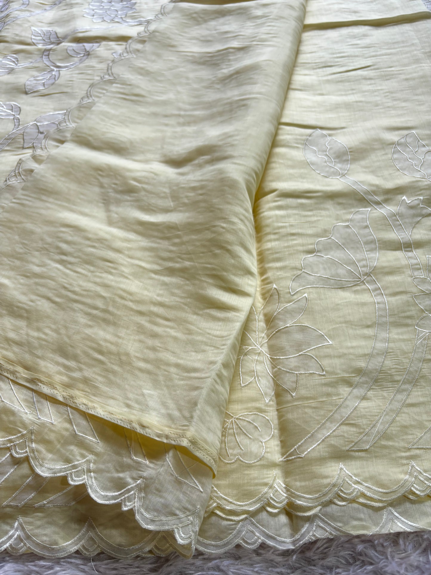 NAL201 : Solid Pastel yellow