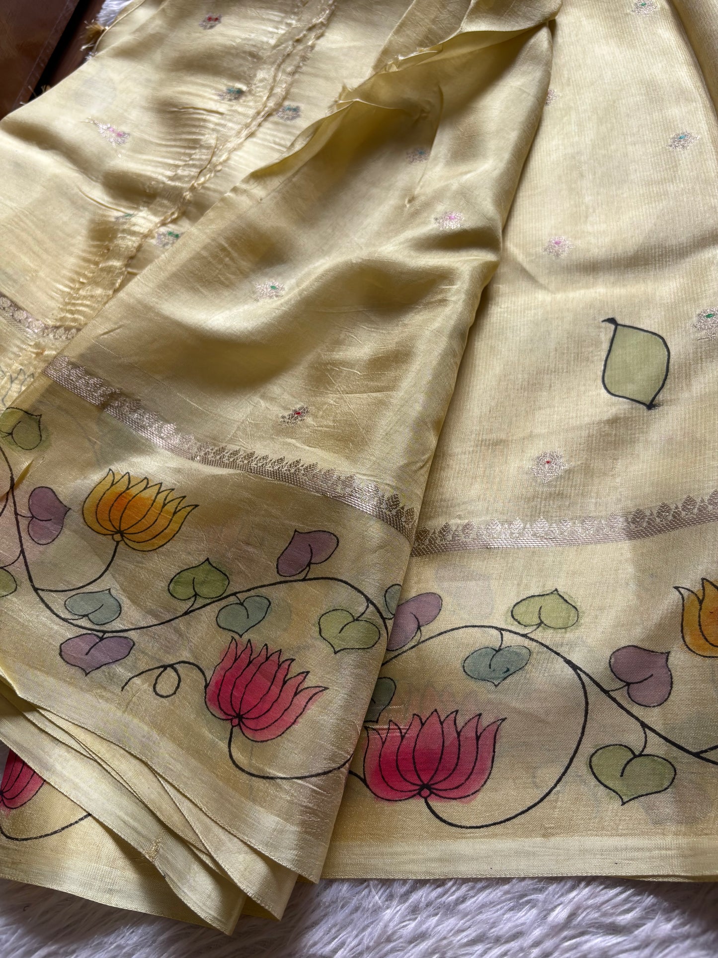 NYD132 : Solid Pastel yellow