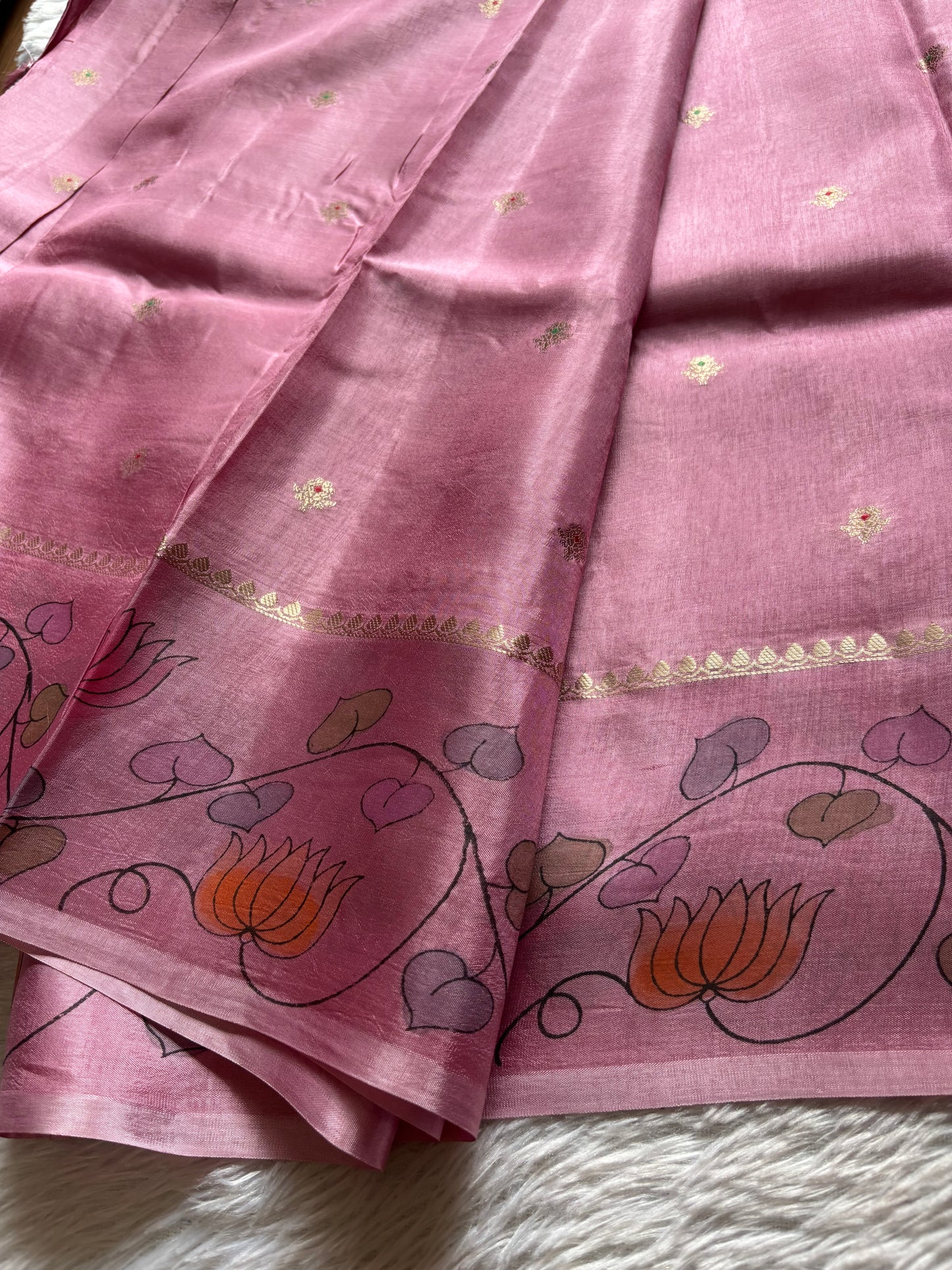 NYD132 : Solid Pastel pink