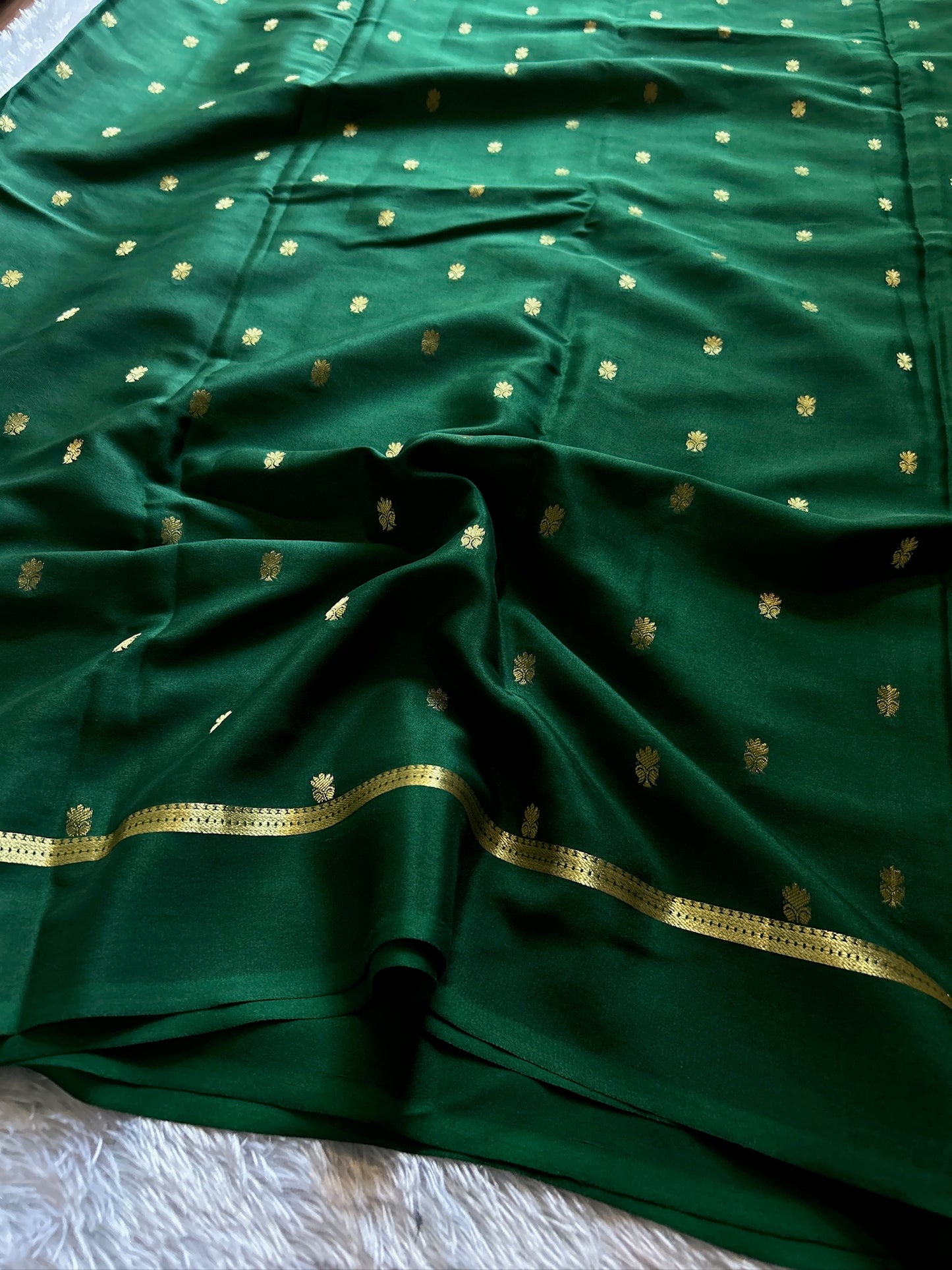sahana - bottle green