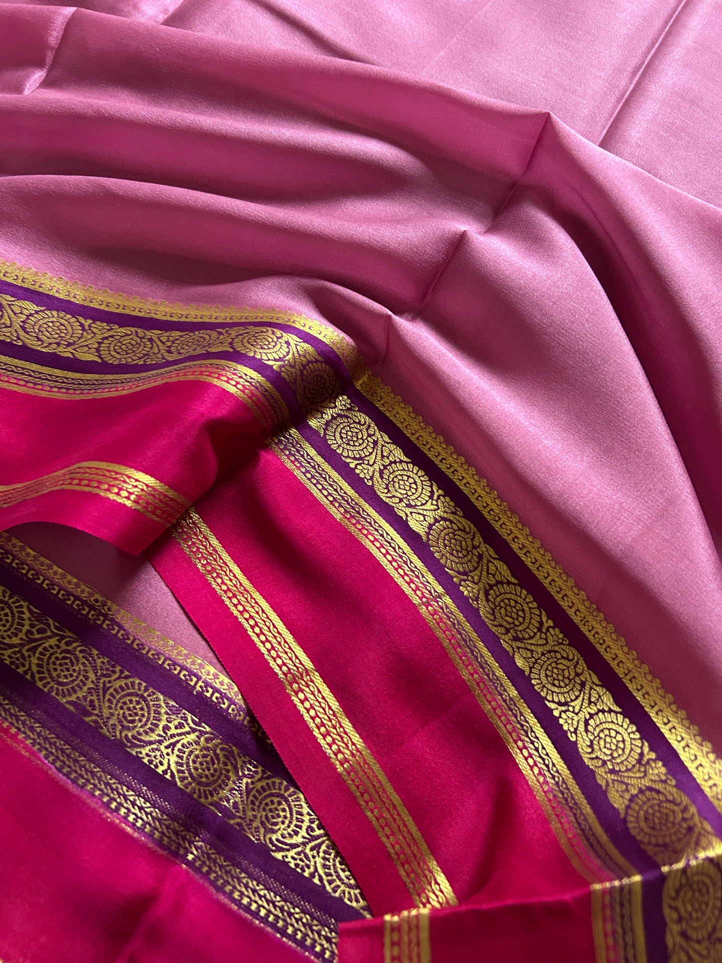 Tara (3D) : Blush pink-magenta-pink