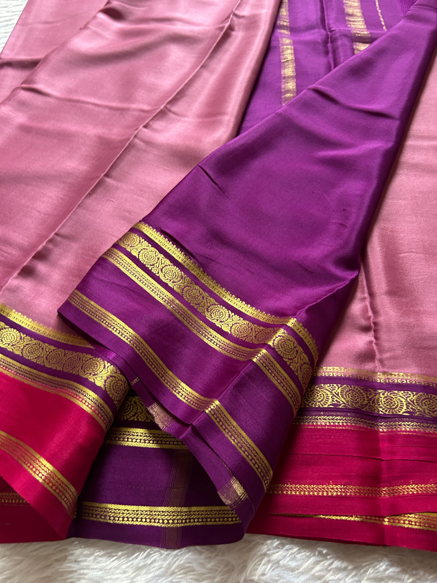 Tara (3D) : Blush pink-magenta-pink