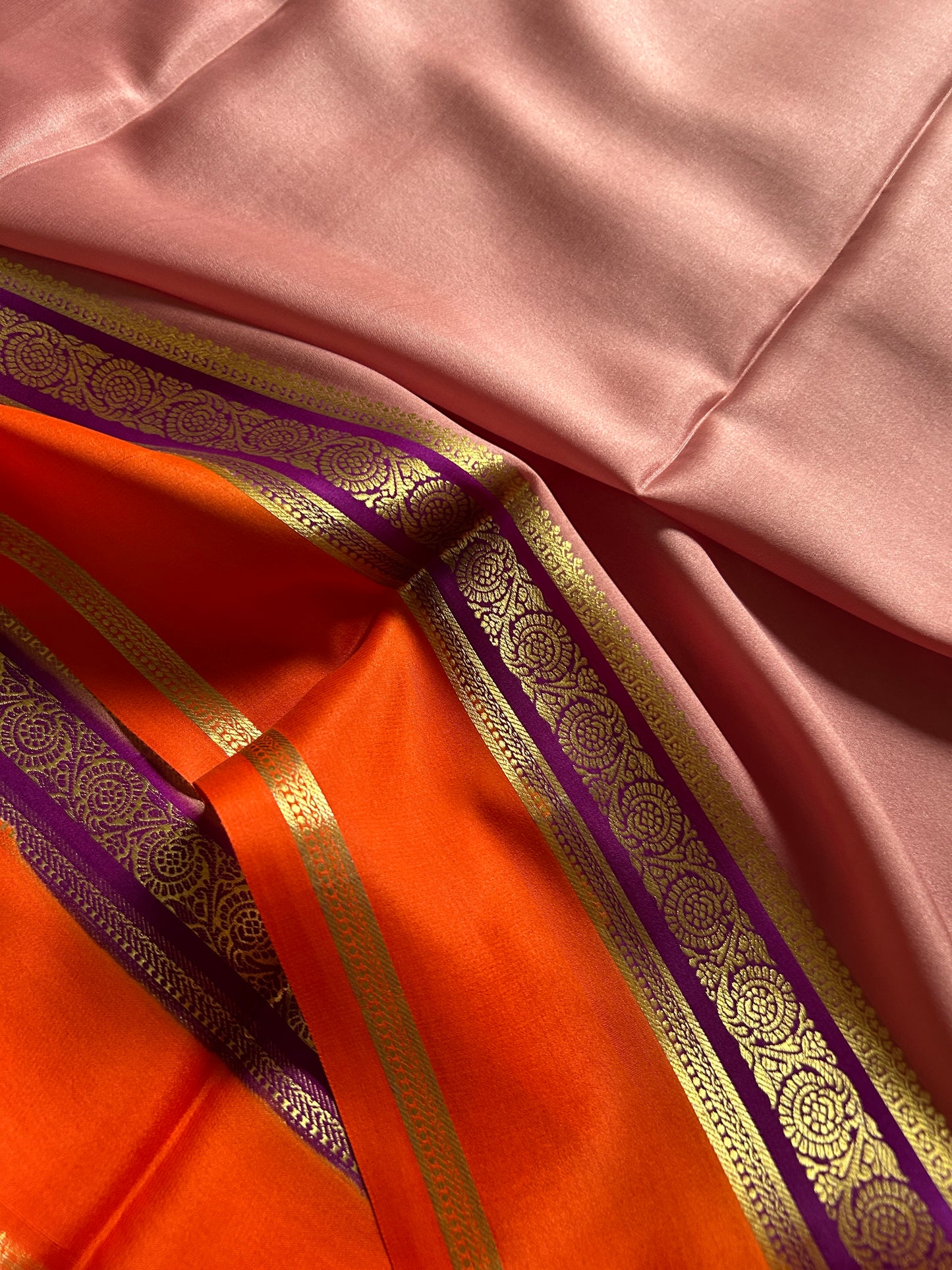 Tara (3D) : Rose gold-magenta-orange