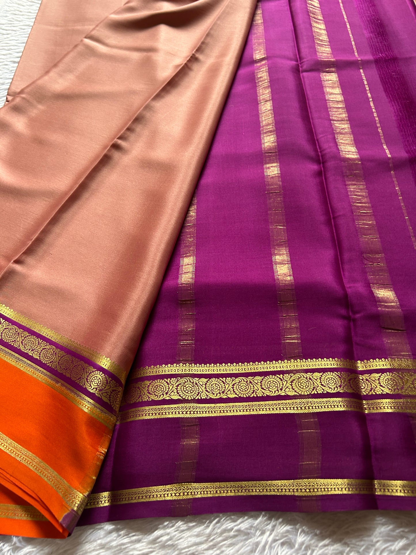 Tara (3D) : Rose gold-magenta-orange