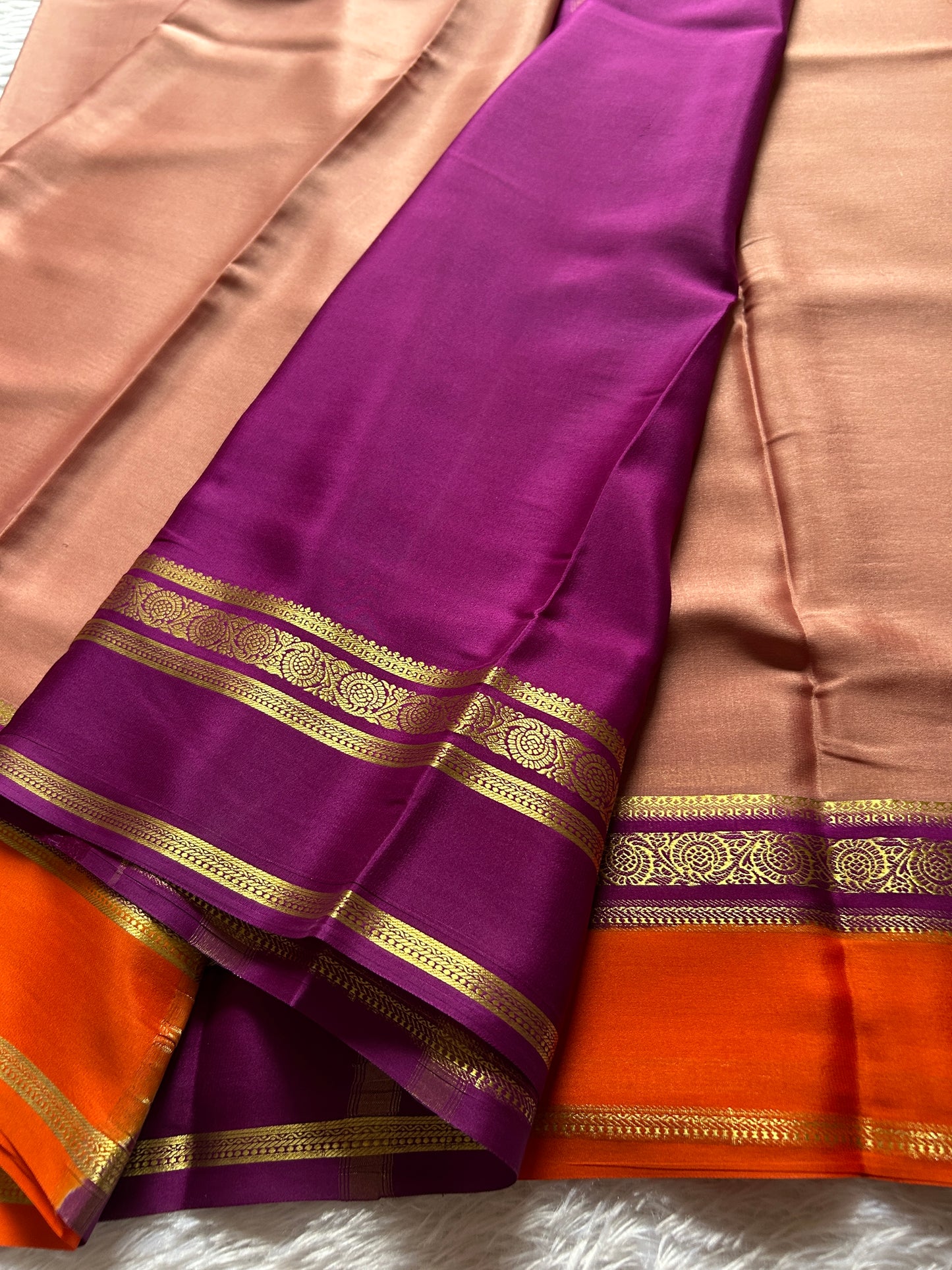 Tara (3D) : Rose gold-magenta-orange