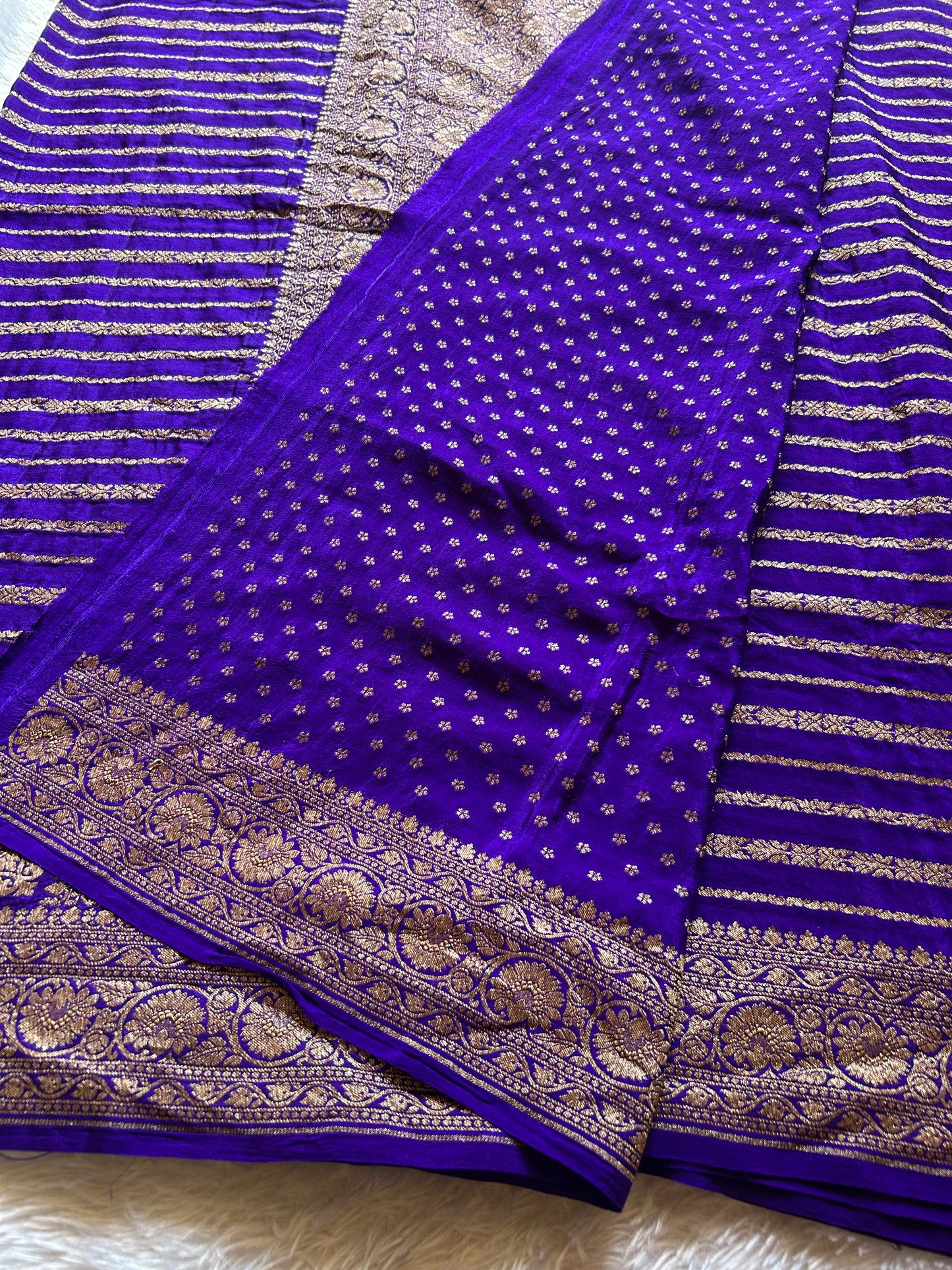 Prerana : Solid Purple