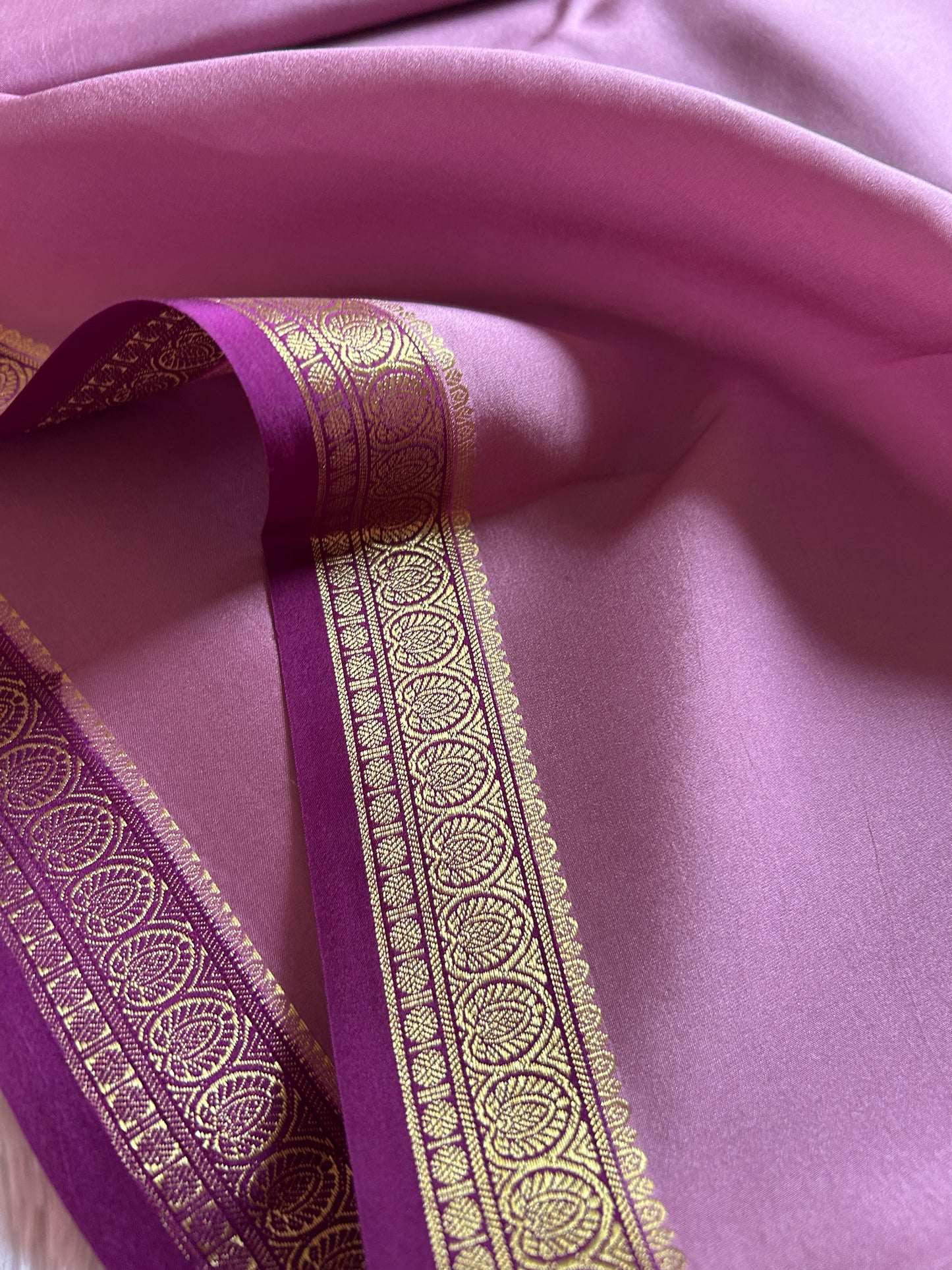 Revathi (2D) : mauve pink-magenta