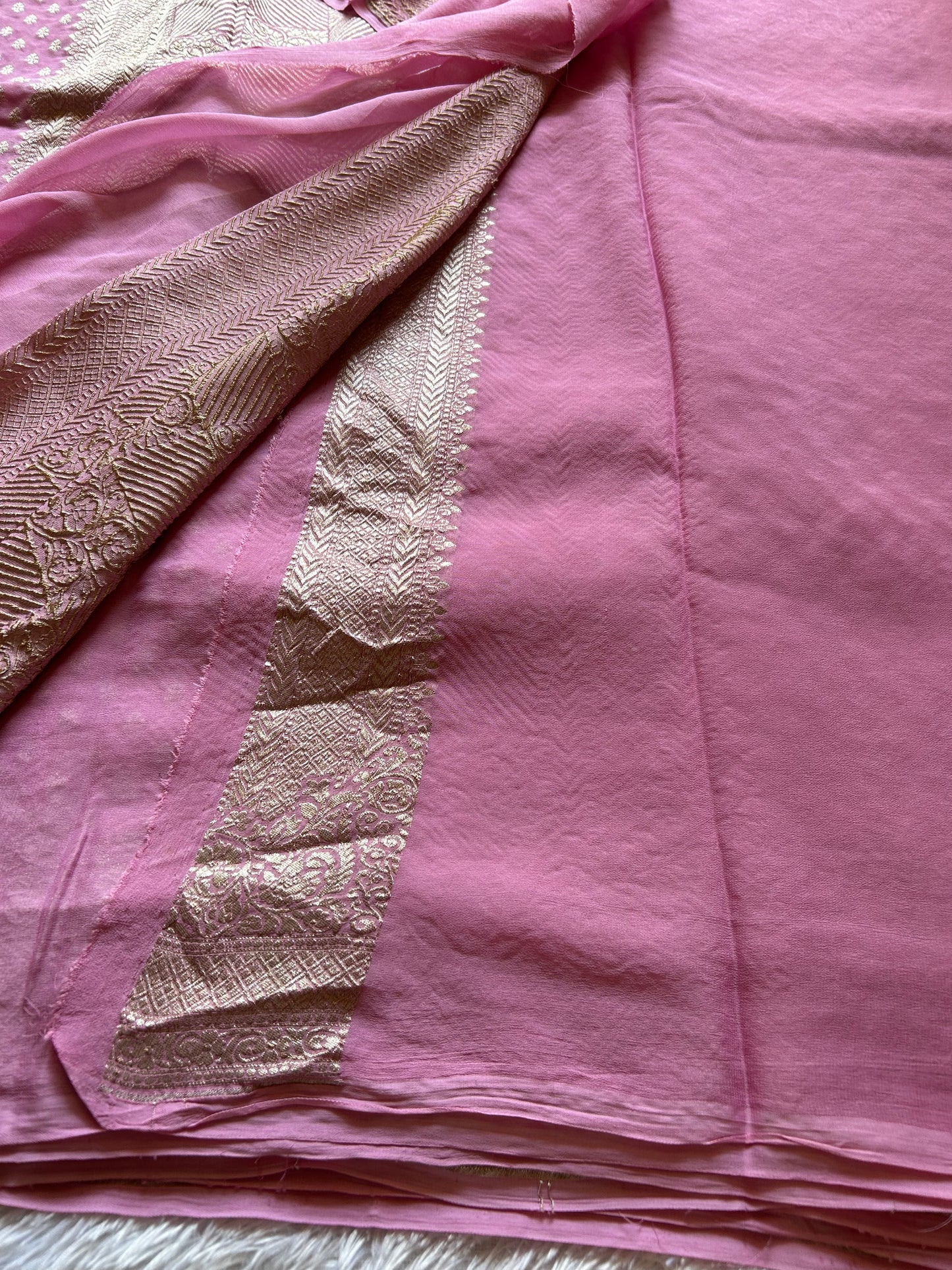 Myra : Solid Baby pink