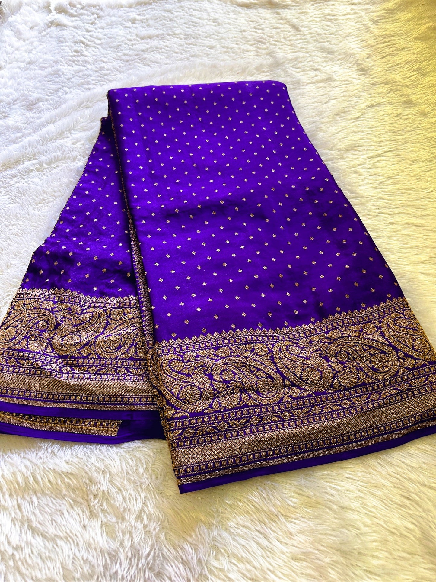 Menaka : Solid Purple