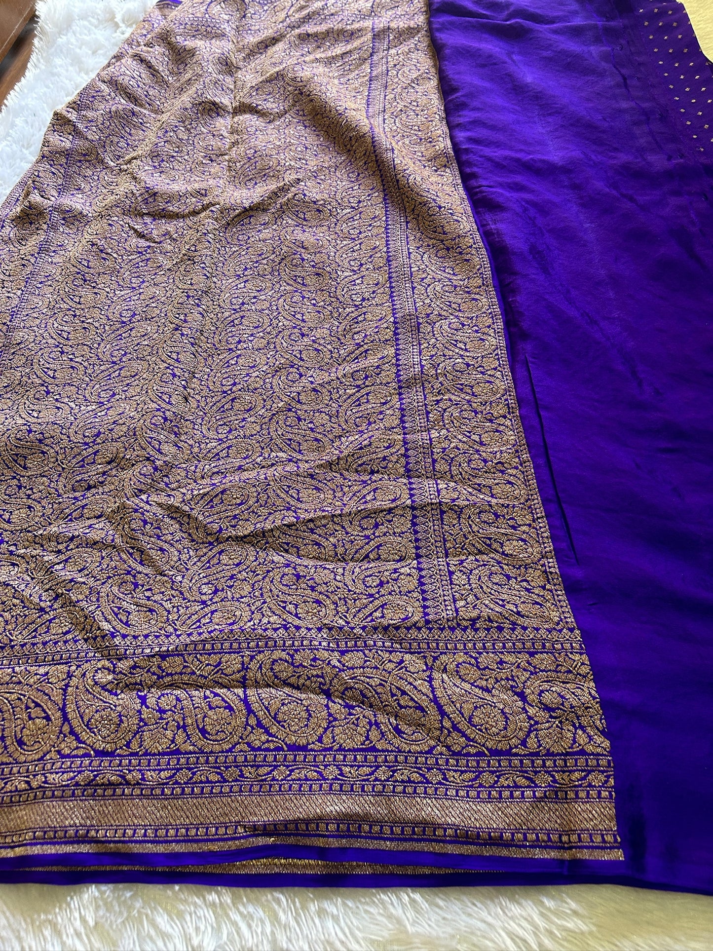 Menaka : Solid Purple