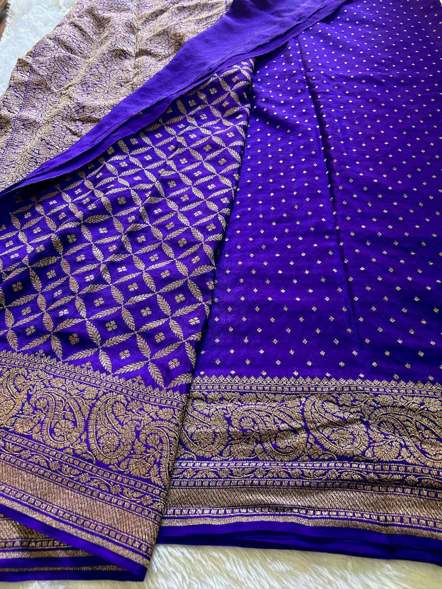 Menaka : Solid Purple