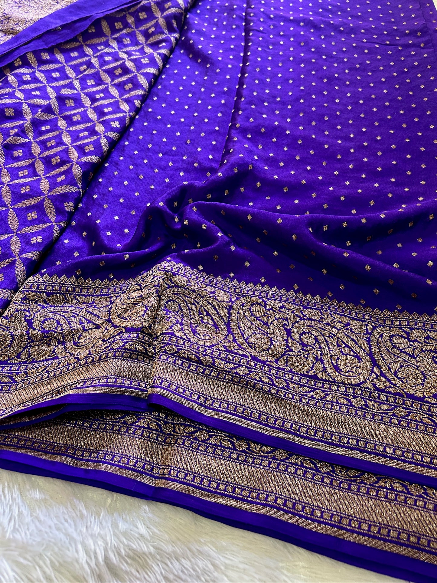 Menaka : Solid Purple