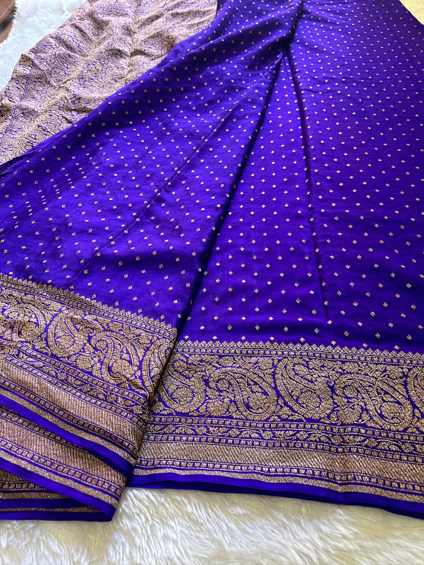 Menaka : Solid Purple