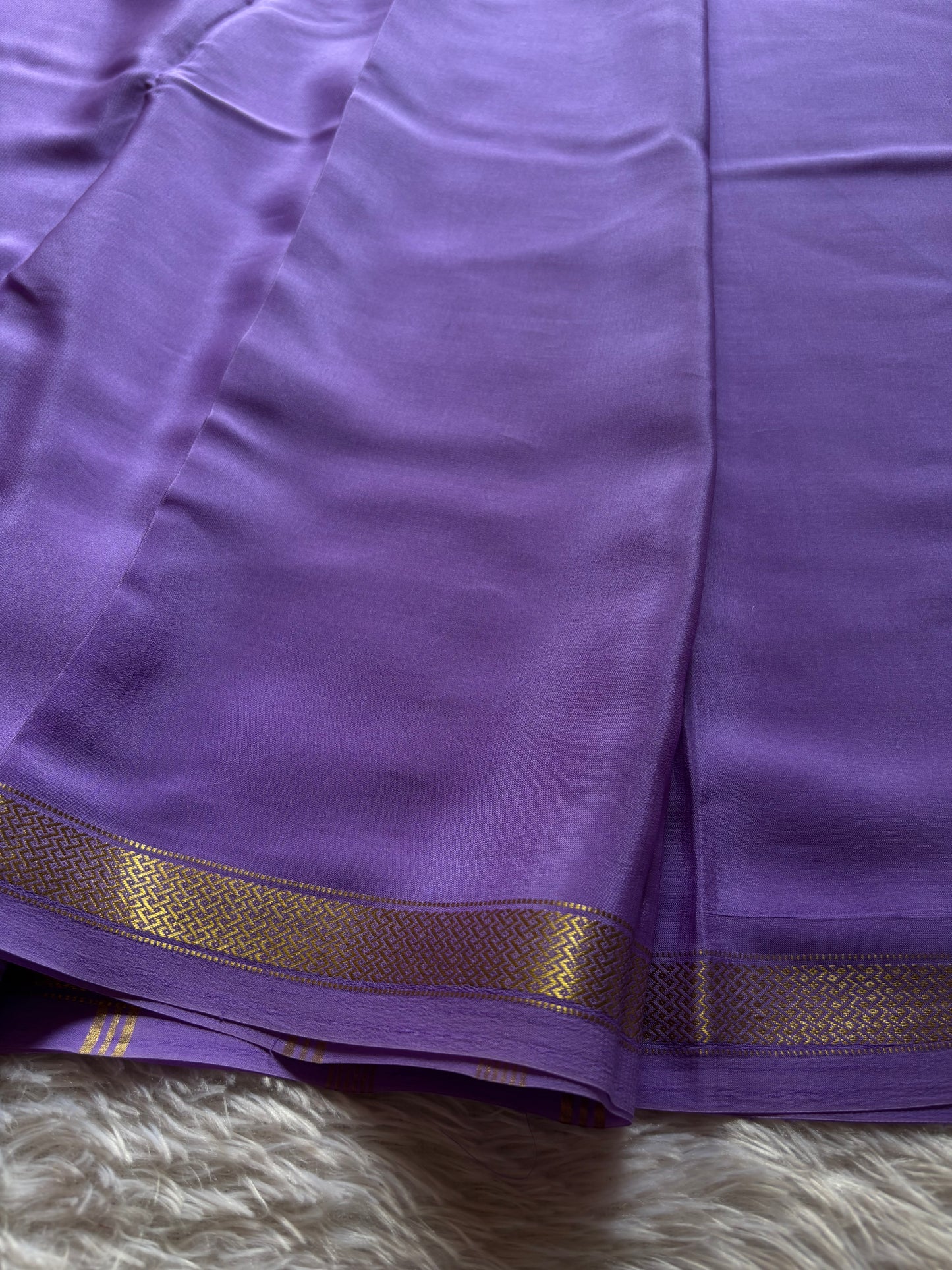Nivedha : Solid Lavender