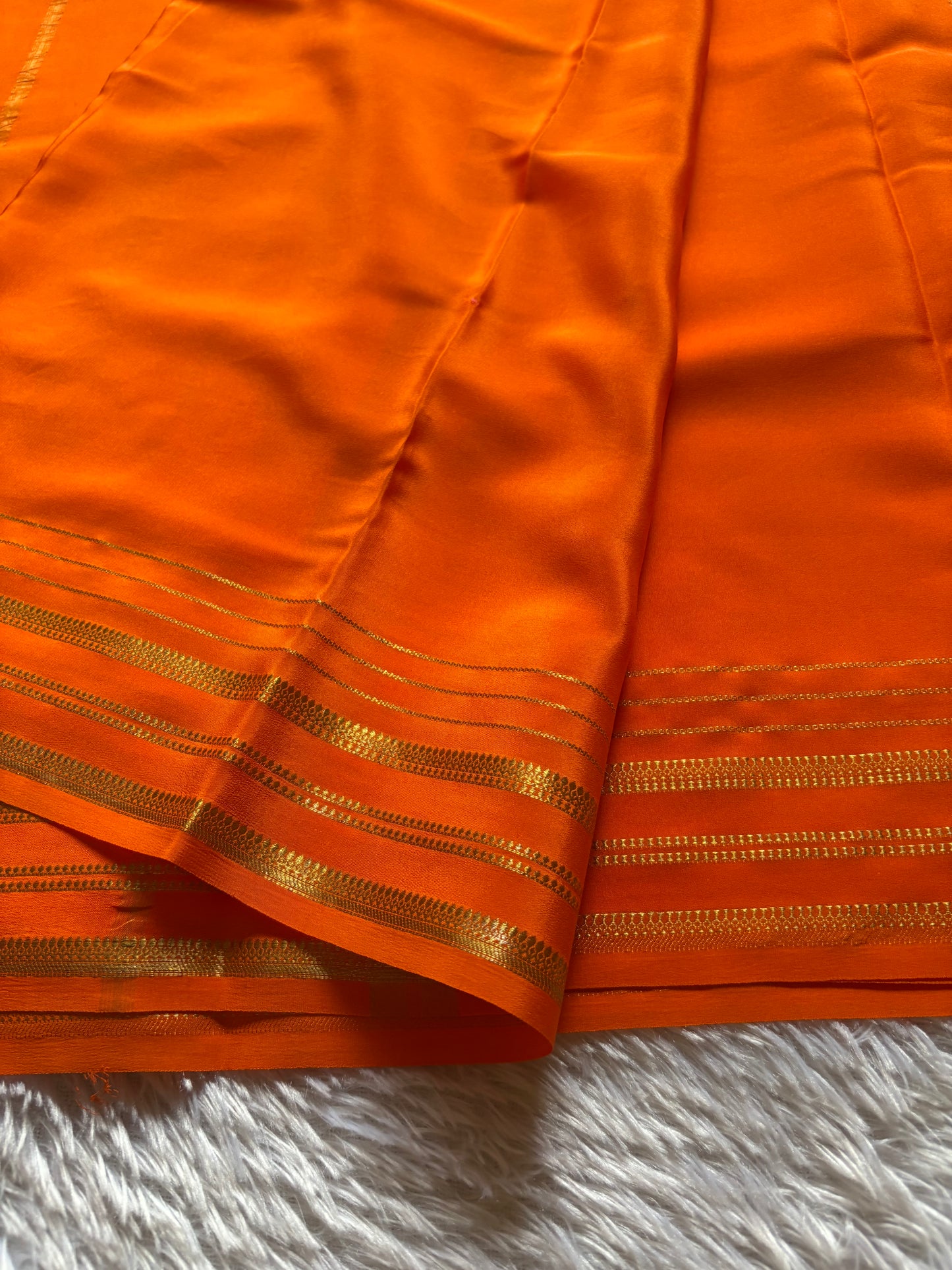 Tanuja : Solid Orange