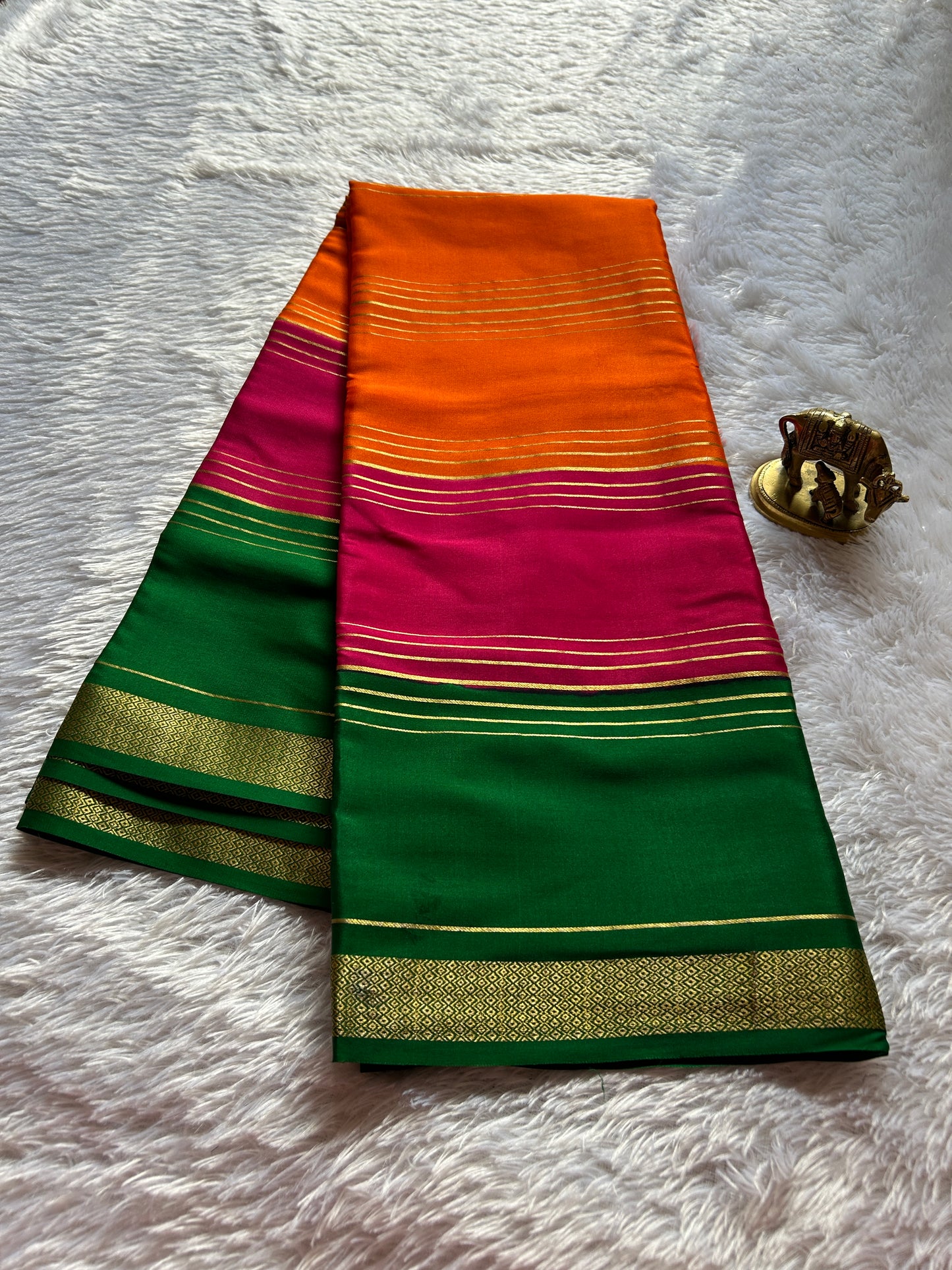 Trinetri (3D) : Orange-pink-green