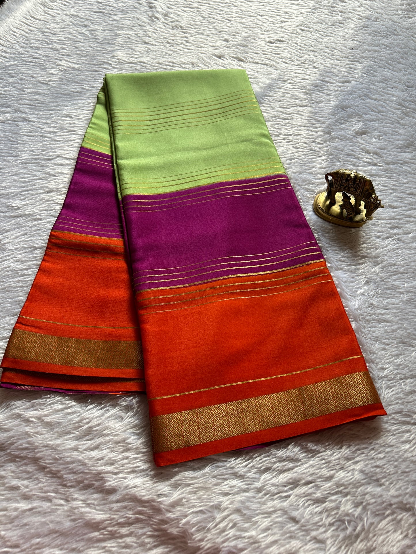 Trinetri (3D) : Pista green-magenta-orange