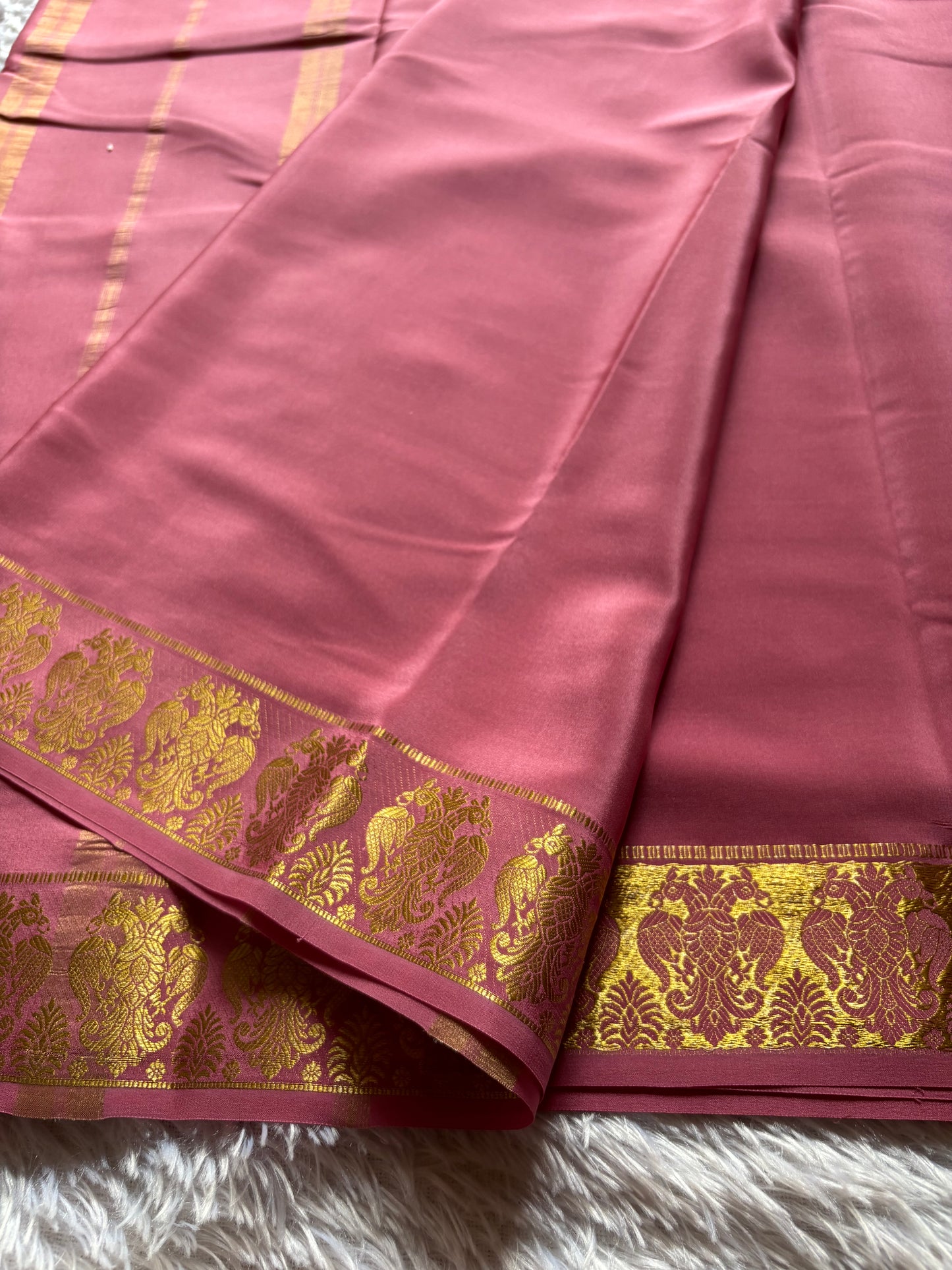 Veera : Solid Petal pink