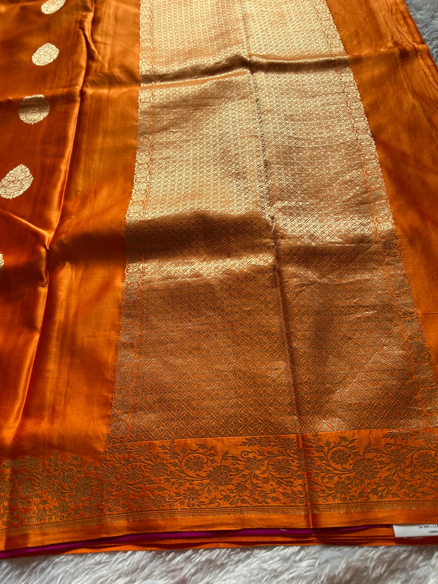 Madhubala : Solid Orange
