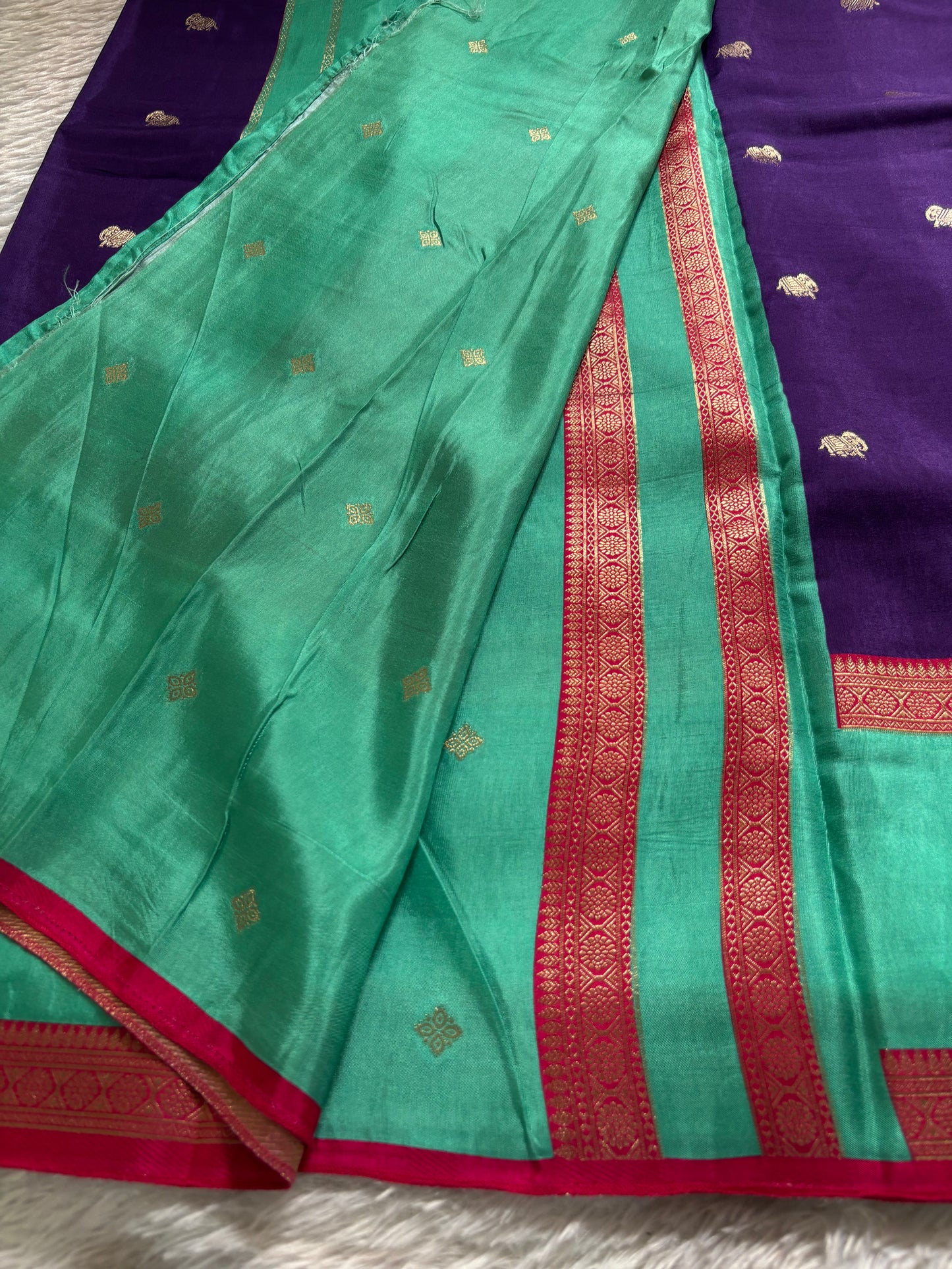 NAL207 (3D) : Purple-sea green-pink