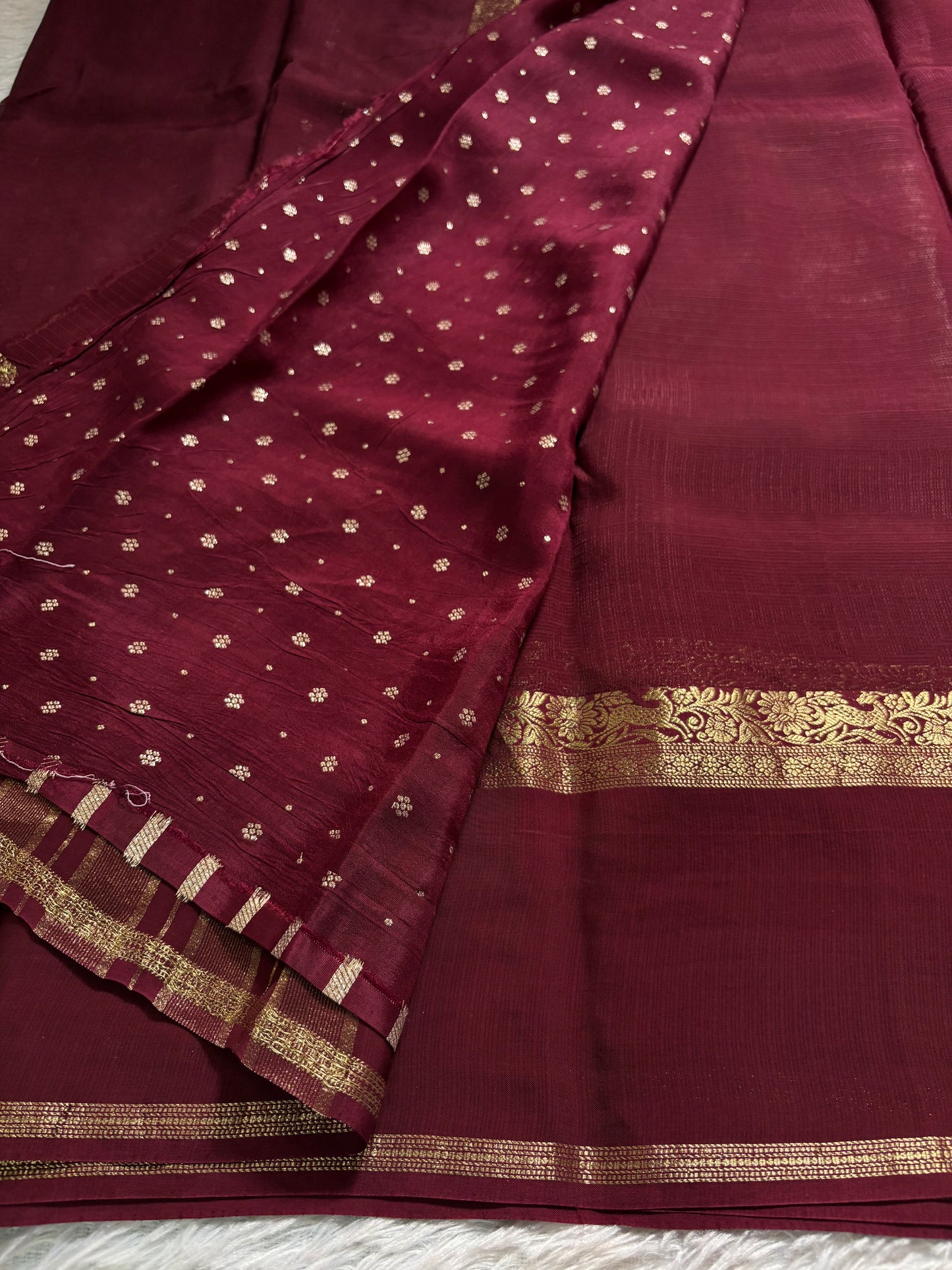 NAL208 : Solid Maroon
