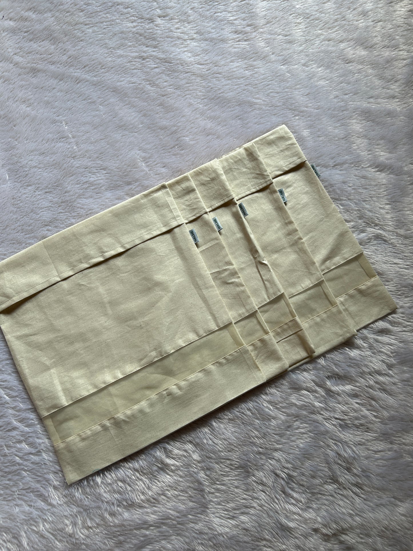 Cotton Saree Bags - Set of 5