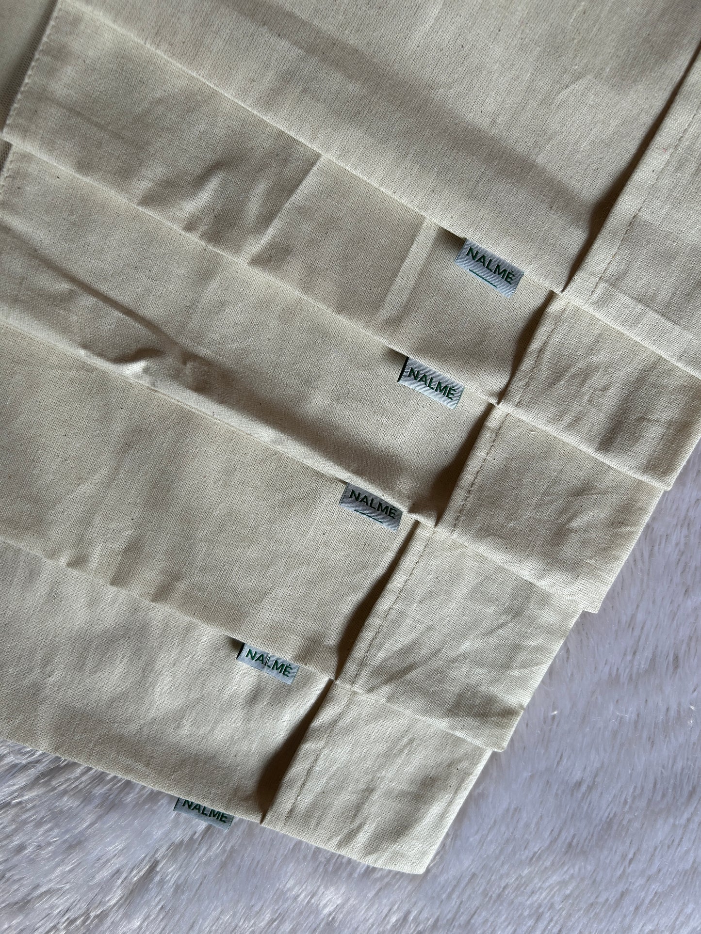 Cotton Saree Bags - Set of 5