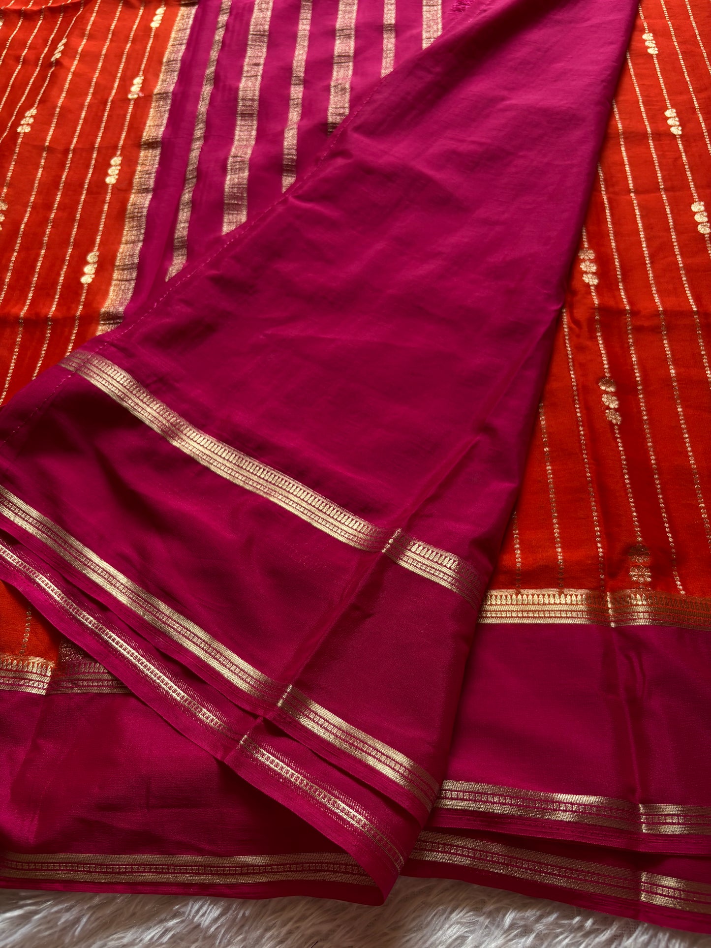 SS117 (2D) : Dark orange-dark pink