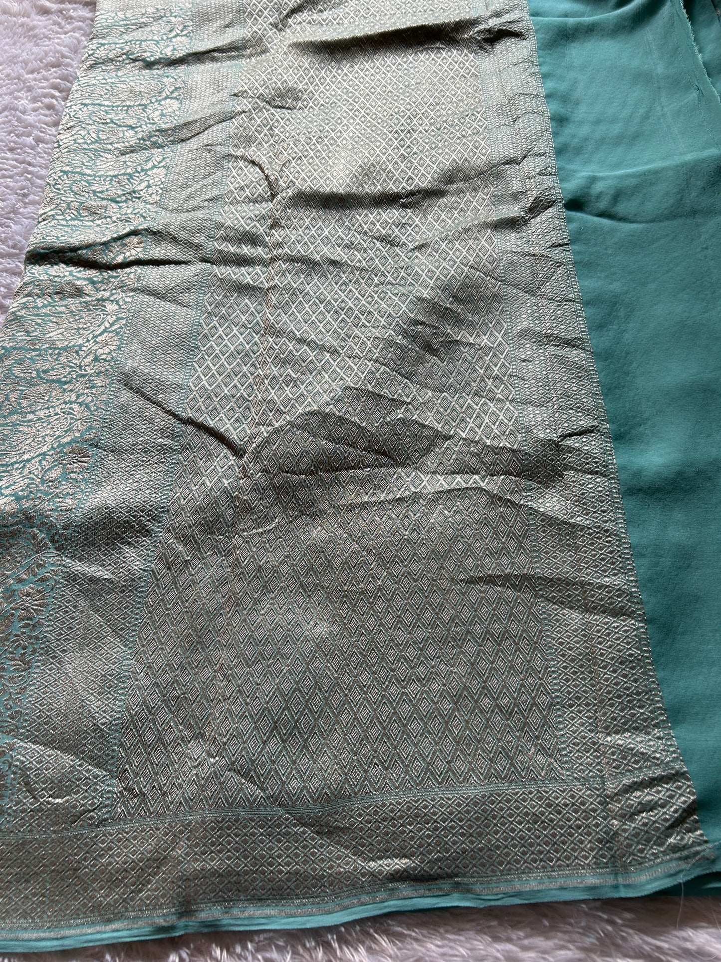 Myra : Solid Powder blue