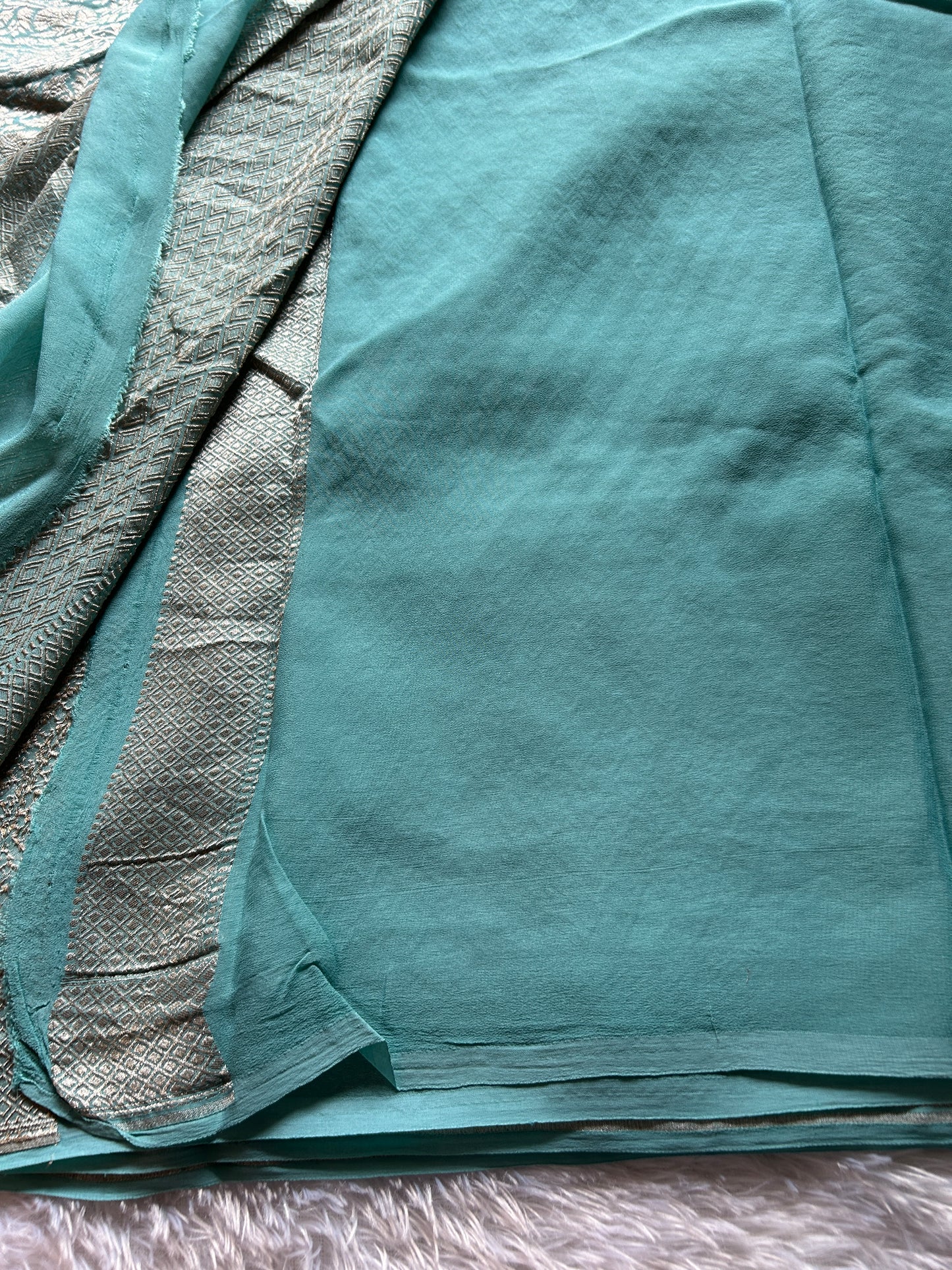 Myra : Solid Powder blue