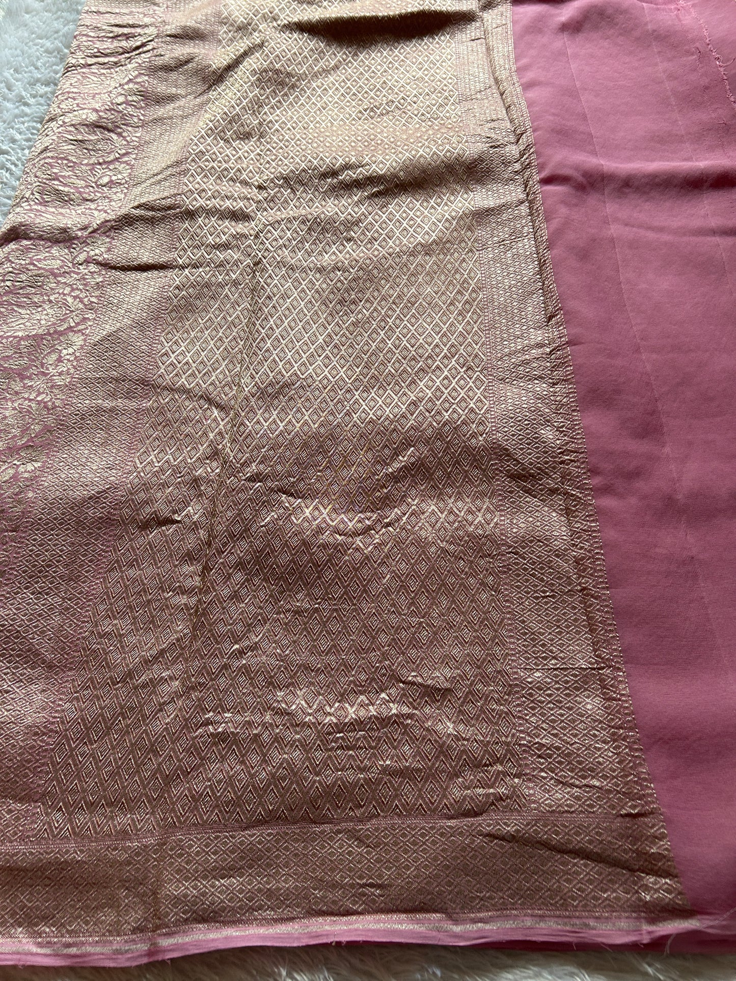 Myra : Solid Pastel pink