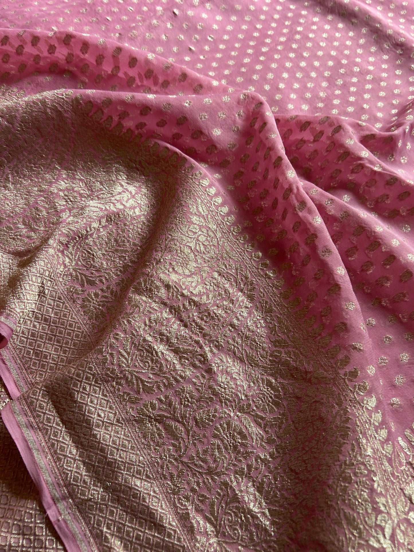 Myra : Solid Pastel pink