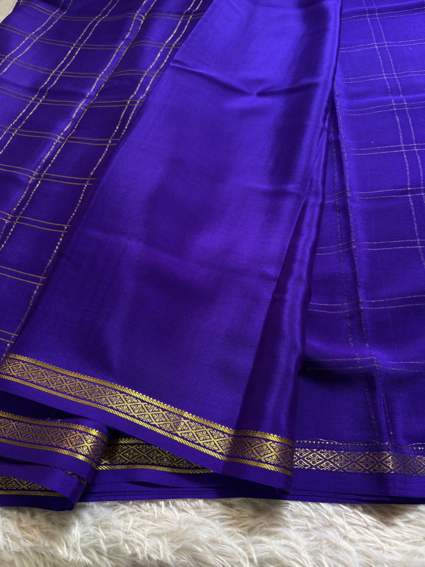 Supriya : Solid Dark blue