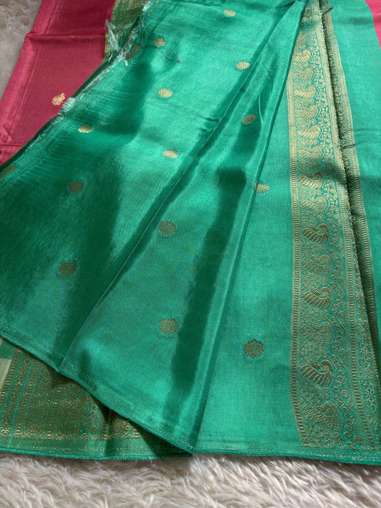 NAL210 (3D) : Blush pink-off white-sea green