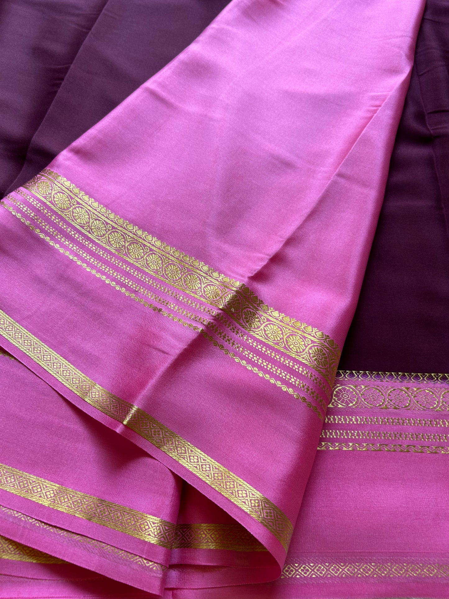 Daamini (2D) : Wine-baby pink