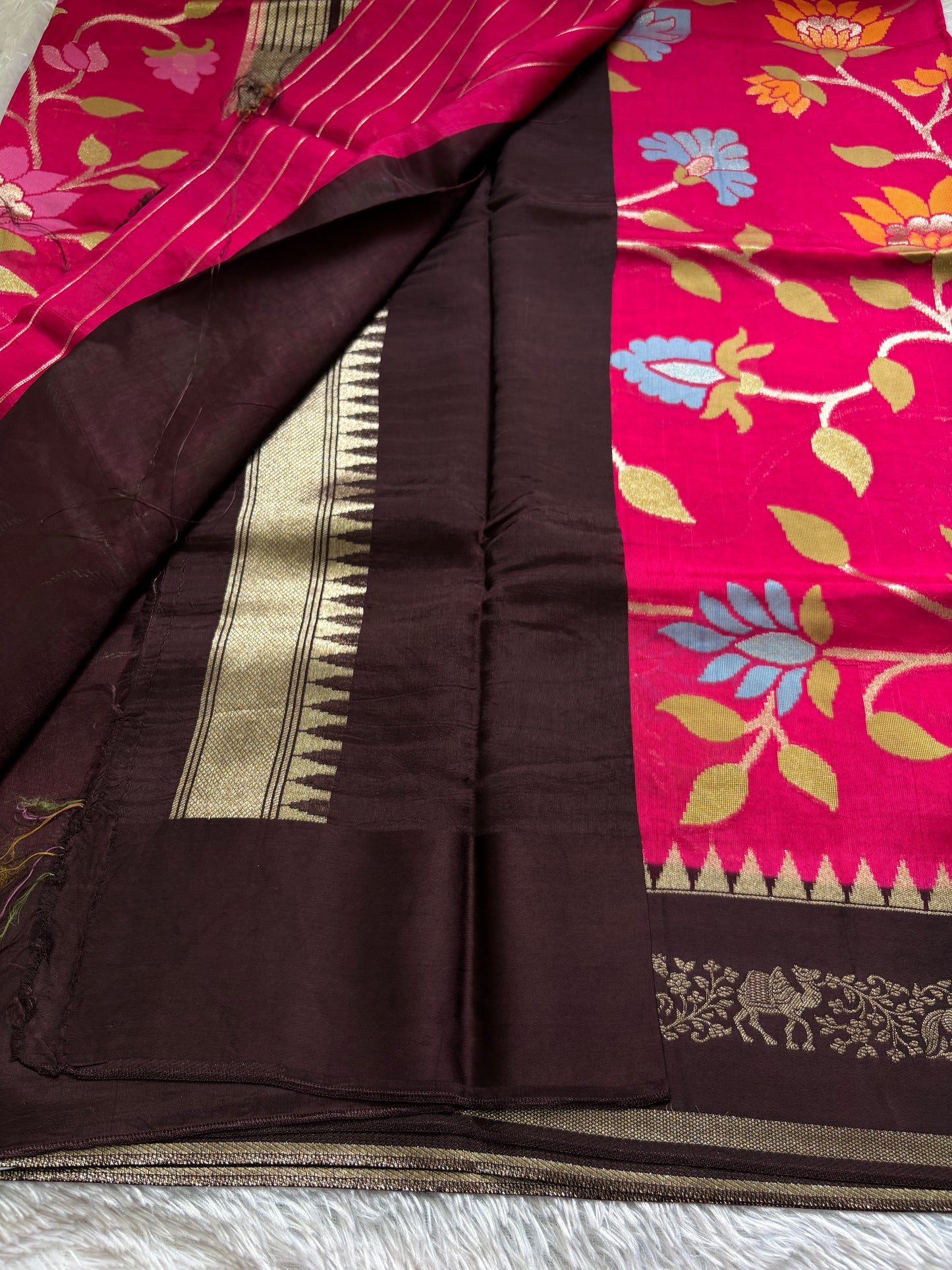 SS134 (2D) : Pink-deep brown